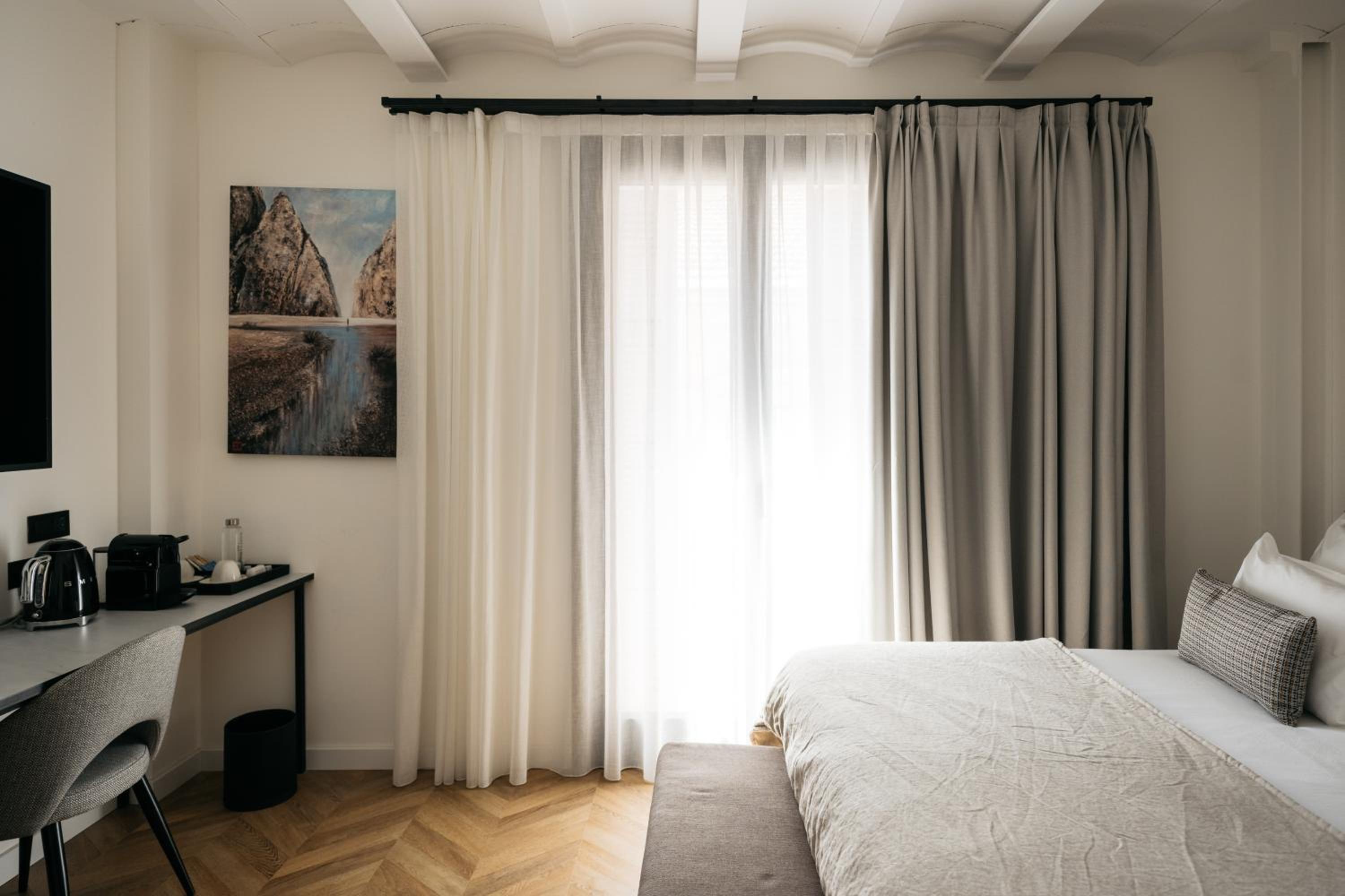 Deluxe Double Room with Terrace - Photo 1