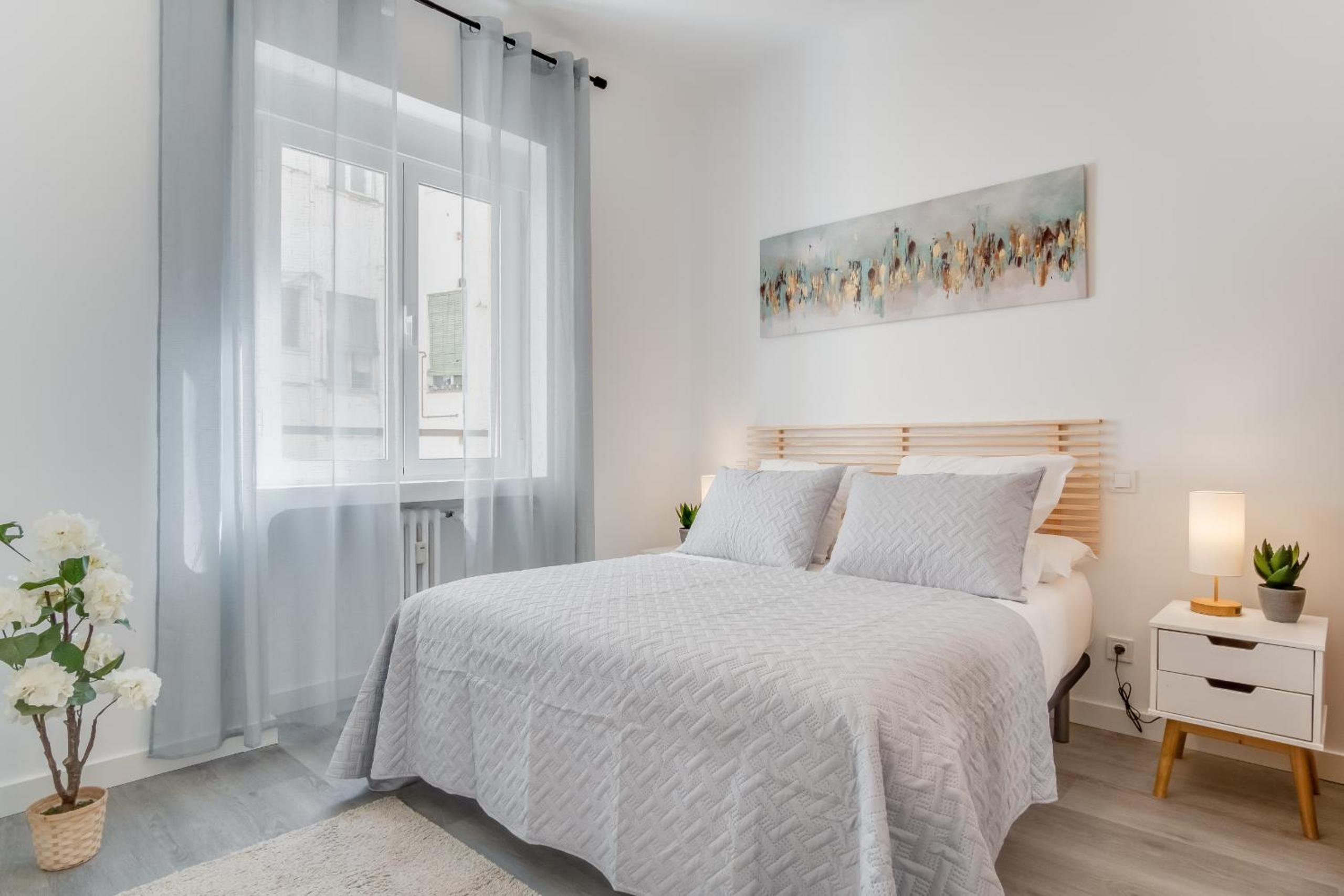 Apartamento de tres habitaciones XII