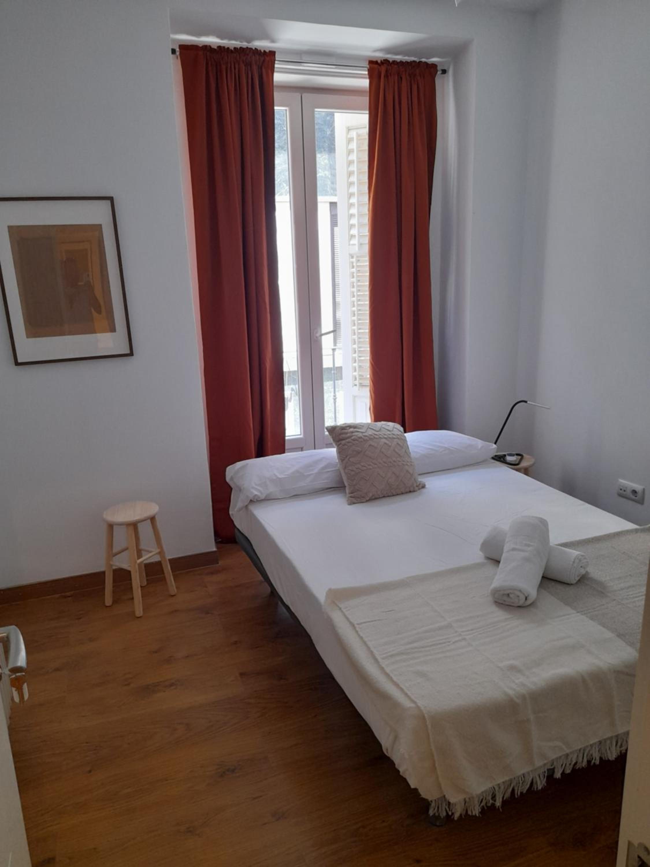 Habitación doble con baño compartido