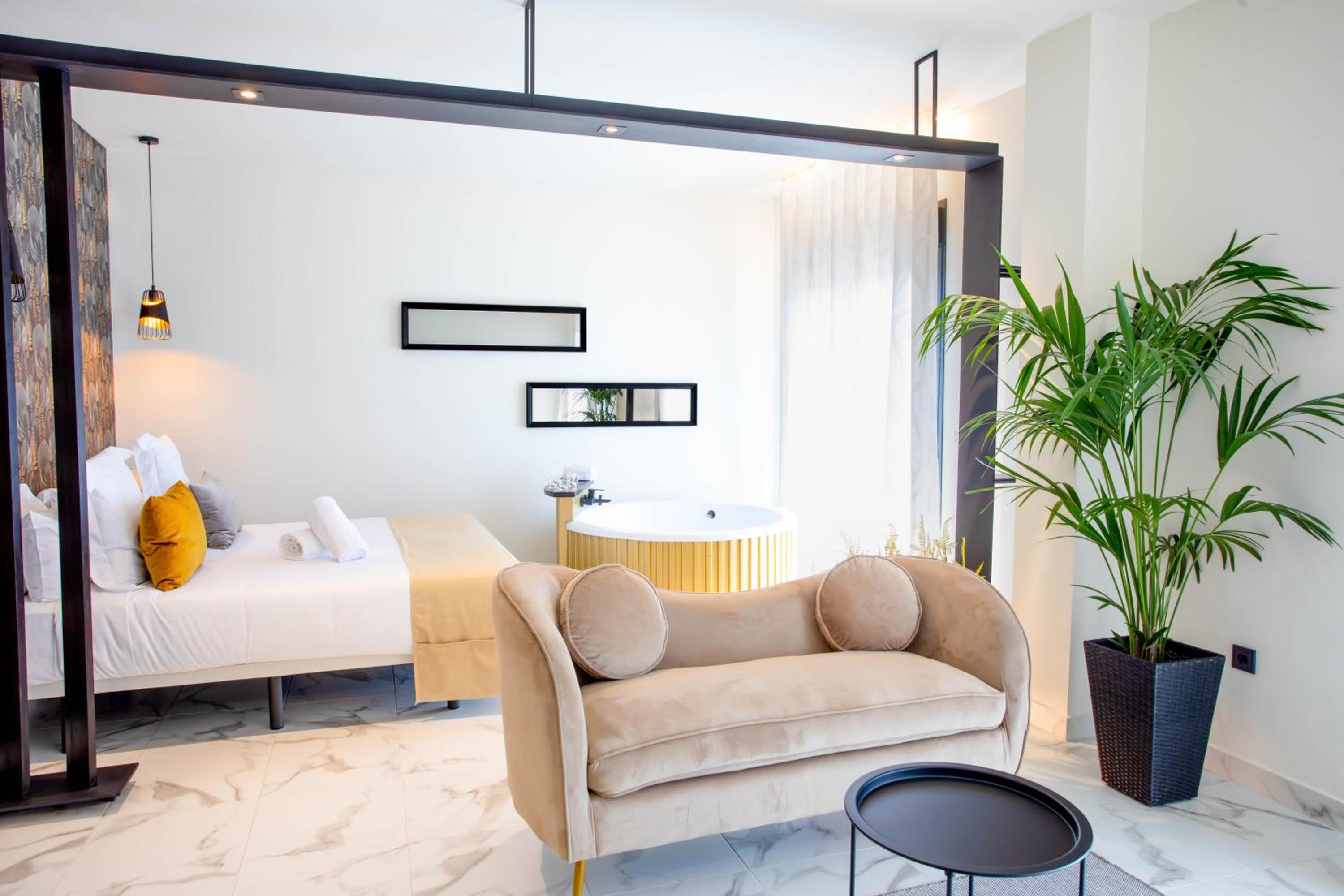 Habitación Doble Deluxe con Bañera de Hidromasaje