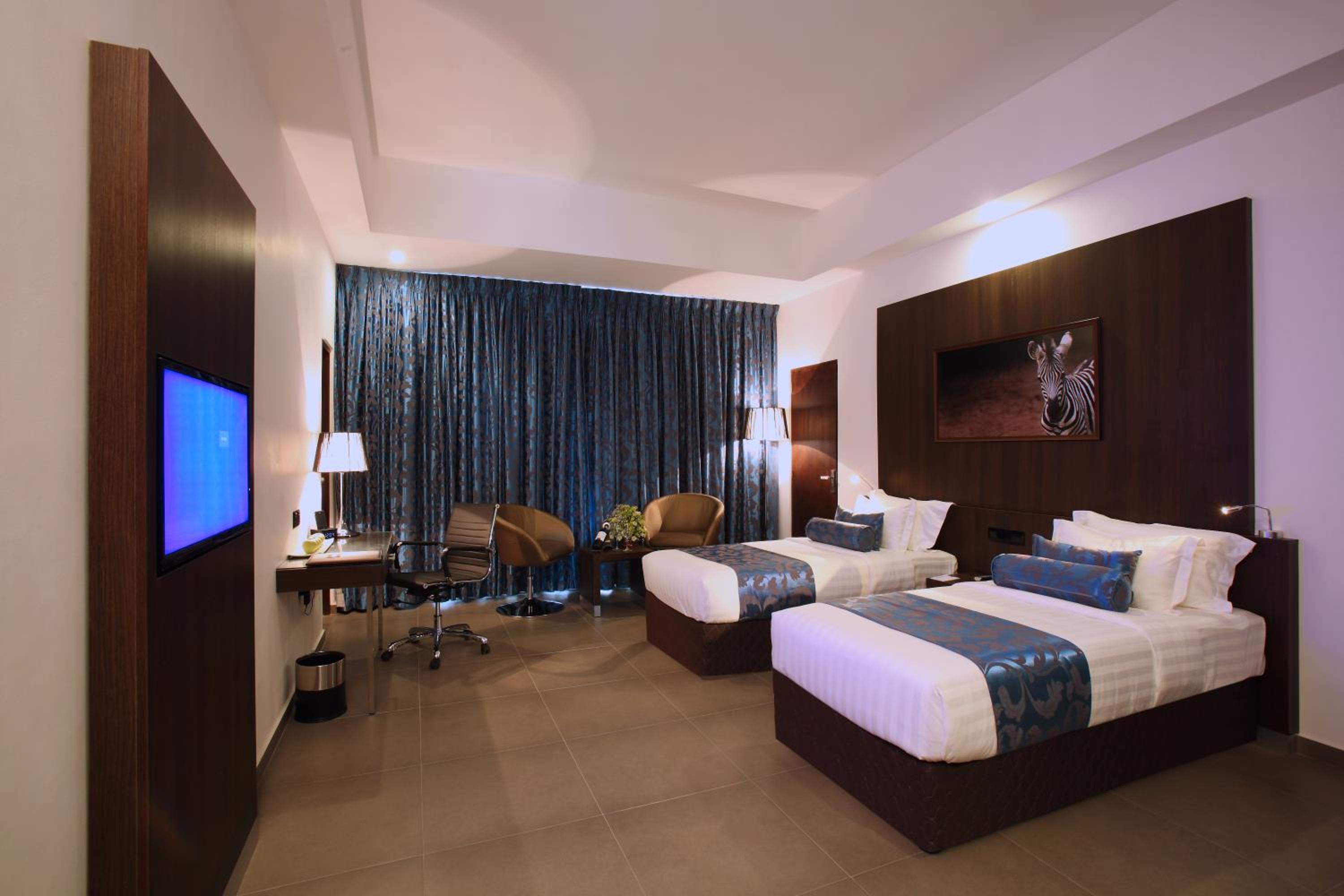 Deluxe Twin Room photo 3