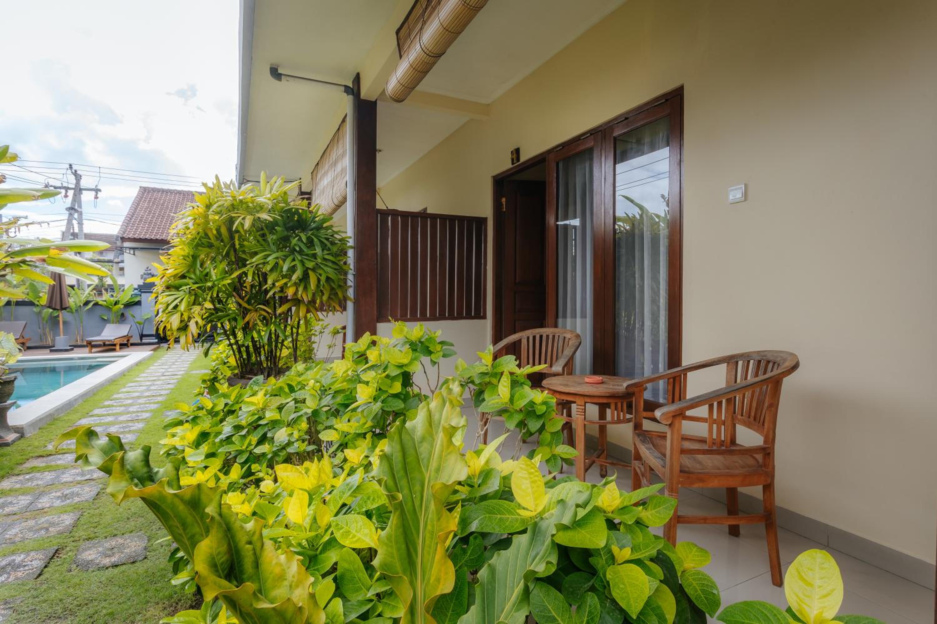 Double Room with Garden View - Photo 7
