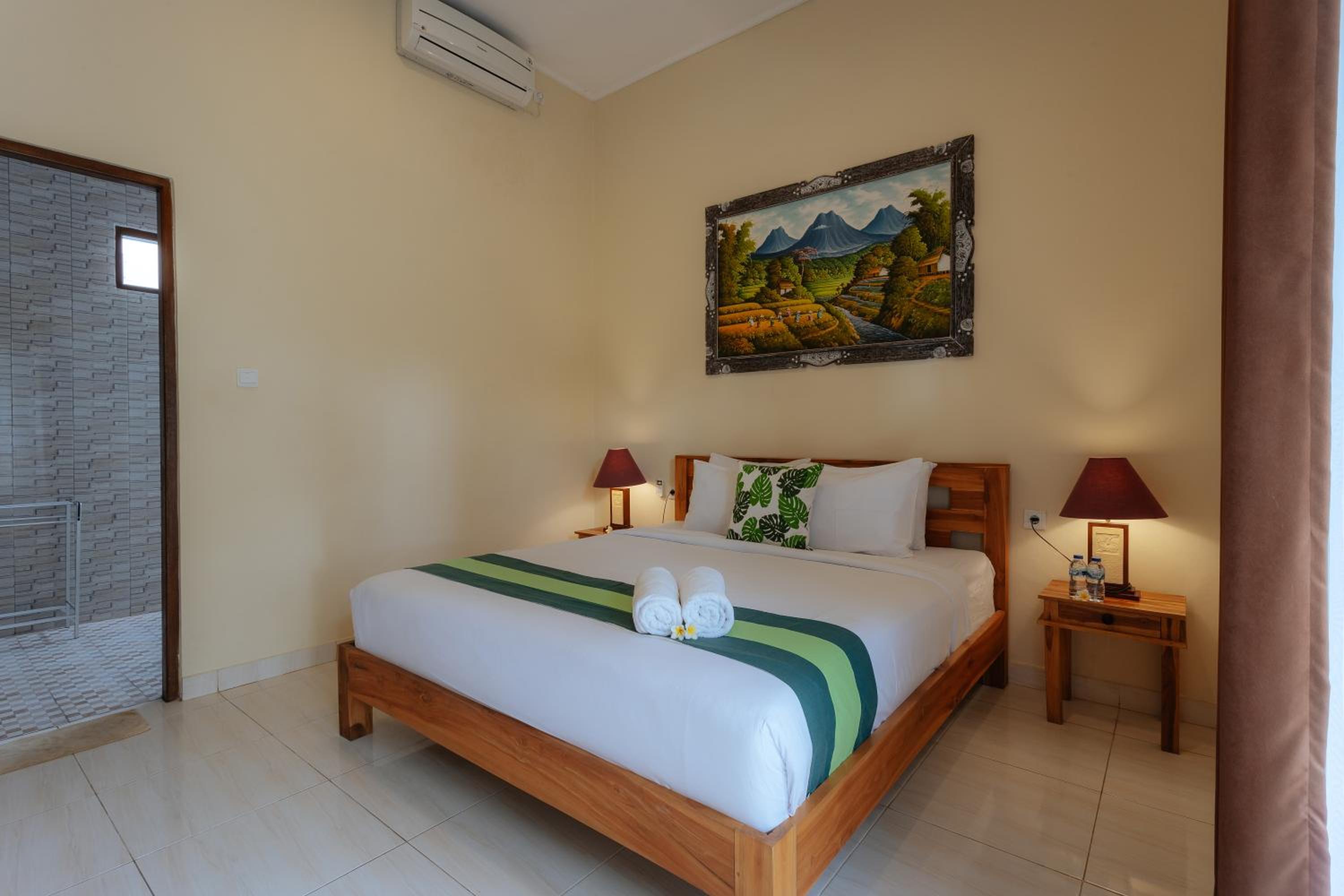 Double Room with Pool View