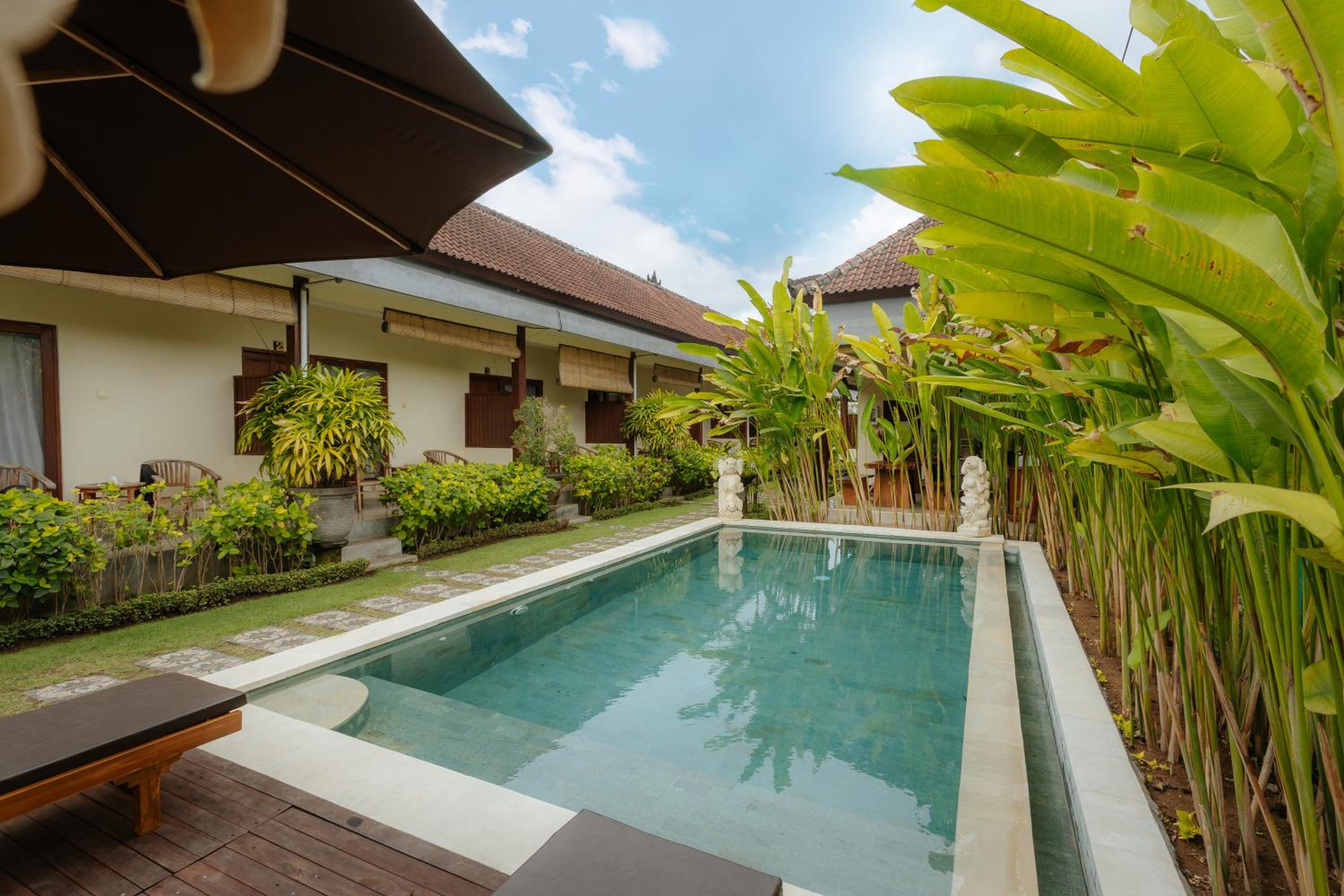 Double Room with Pool View photo 2