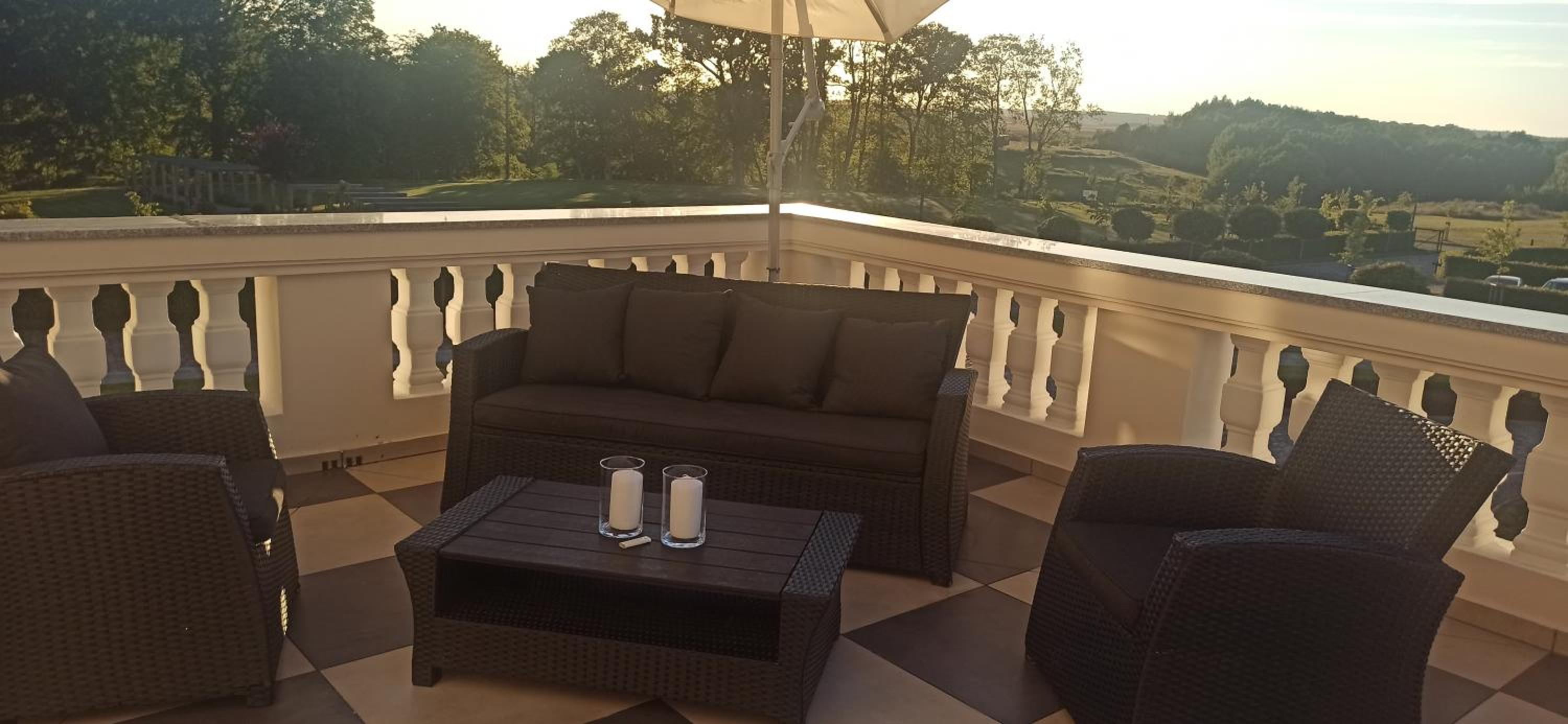 Deluxe Double Room with Balcony photo 1