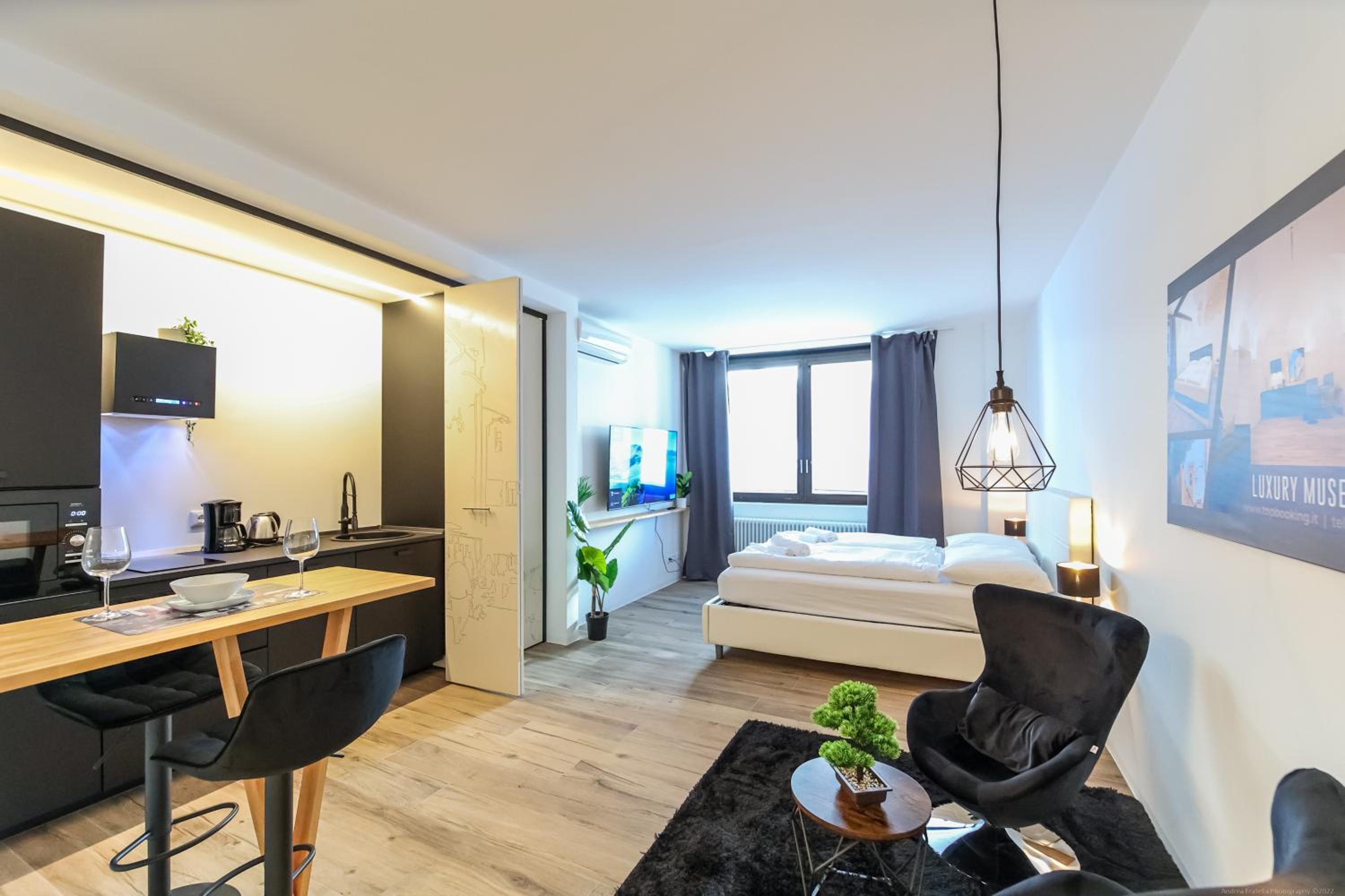 Apartment with Infrared Sauna