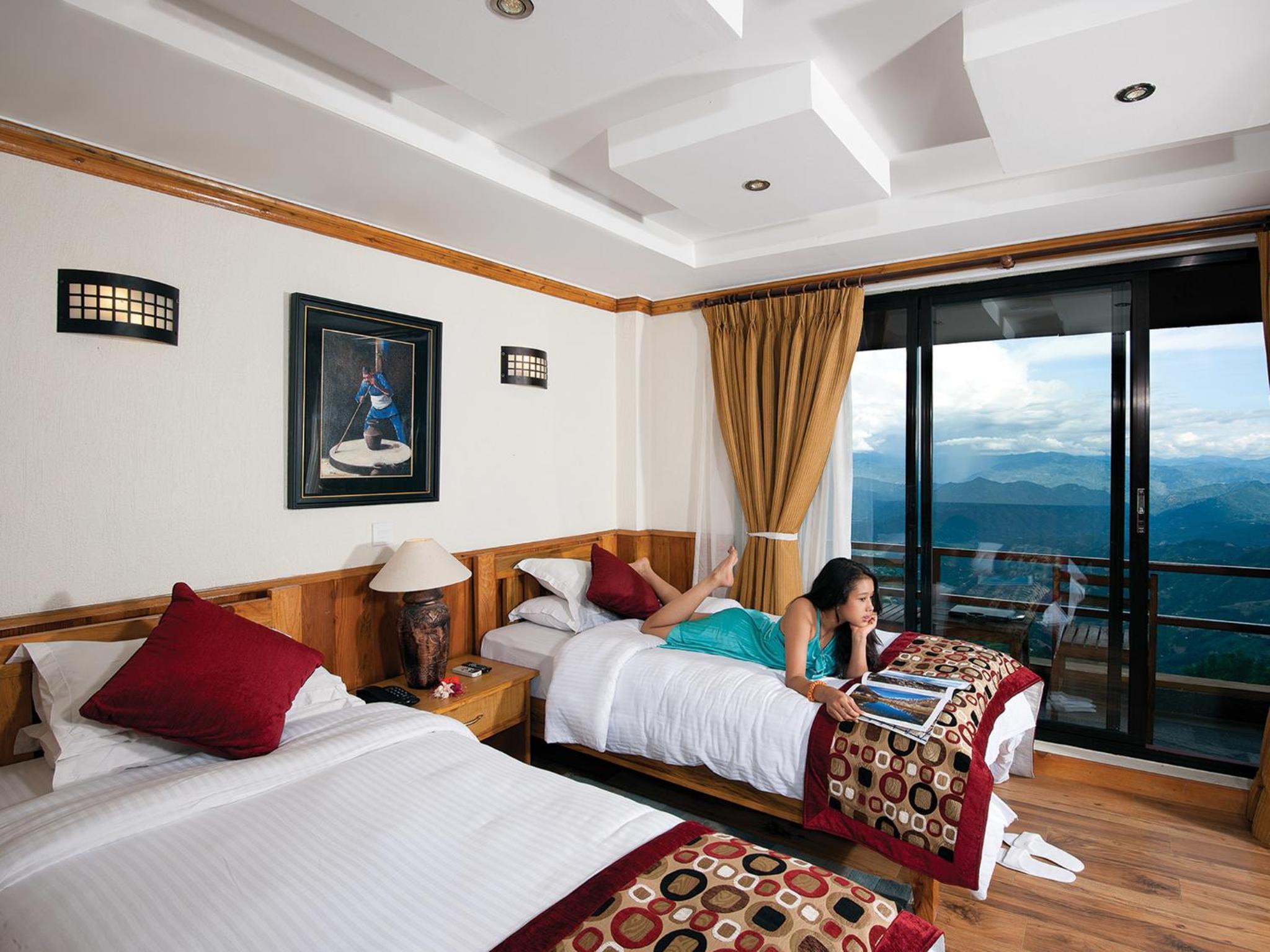 Deluxe Double or Twin Room with Mountain View, 10% Discount on Food photo 2