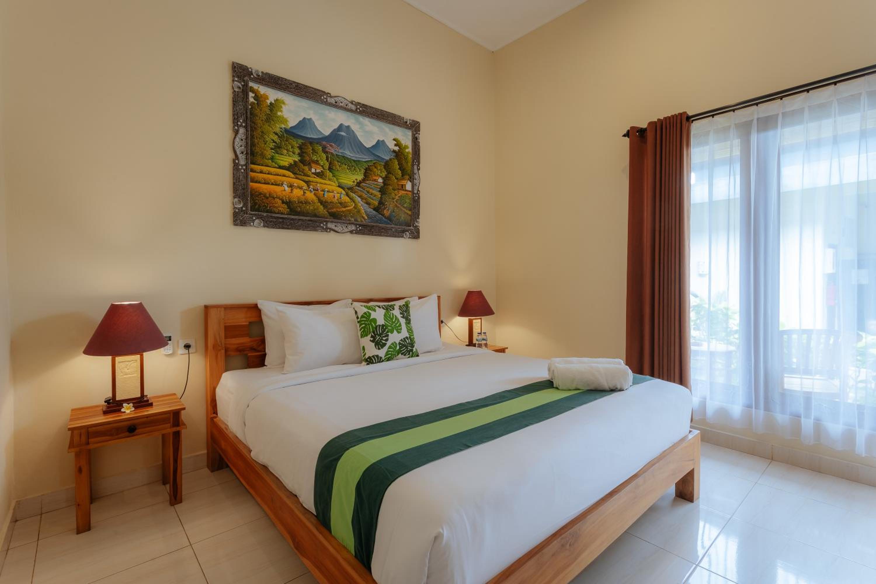 Double Room with Garden View - Photo 11
