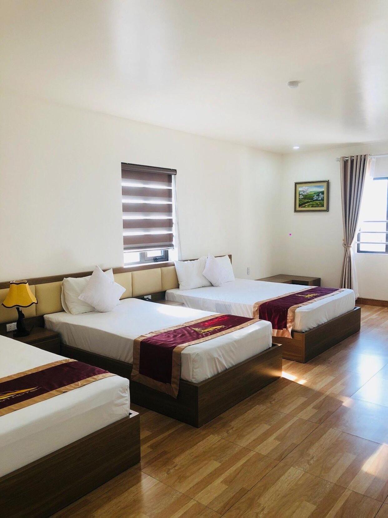 Single Bed In Male Dormitory Room