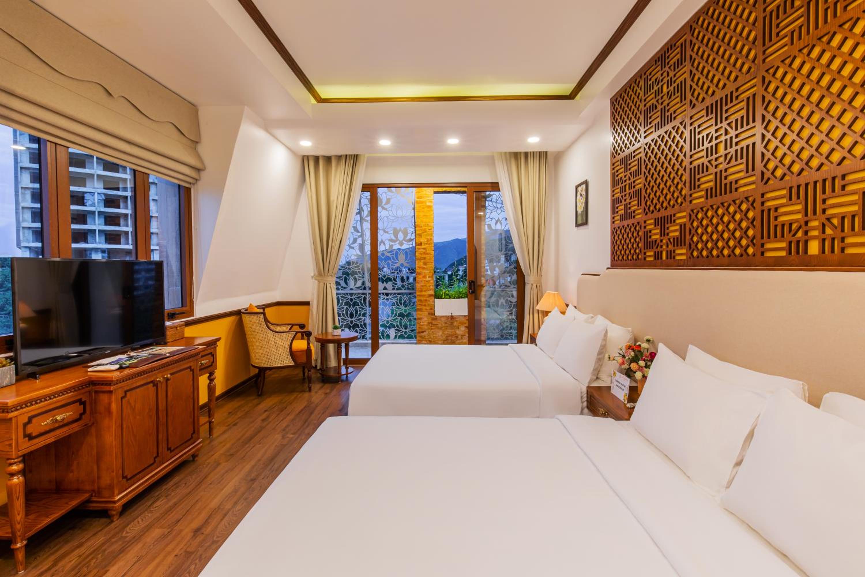 Family Room with Balcony