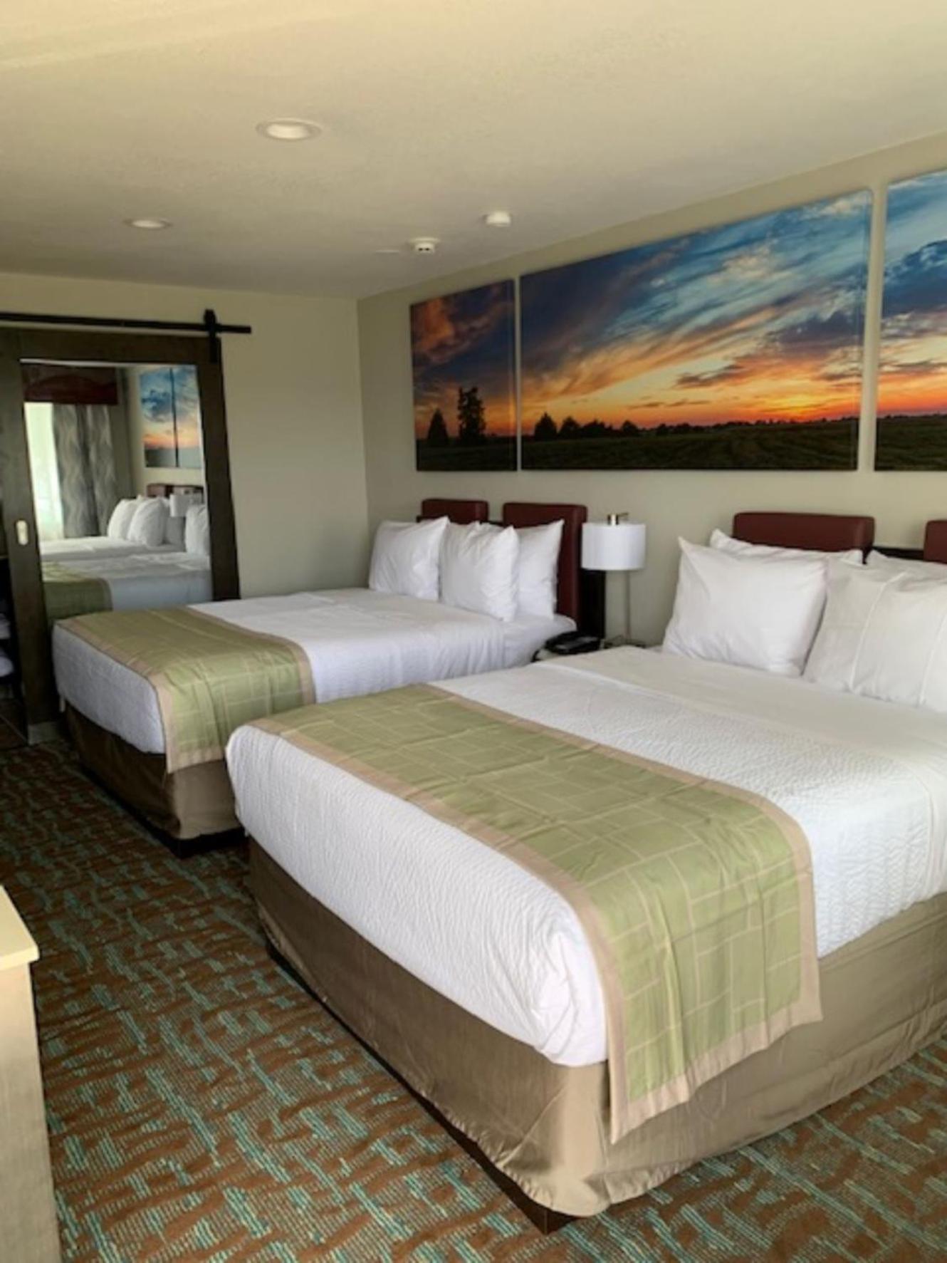 2 Queen Beds, Mobility Accessible Room, Roll-In Shower, Non-Smoking - Photo 4