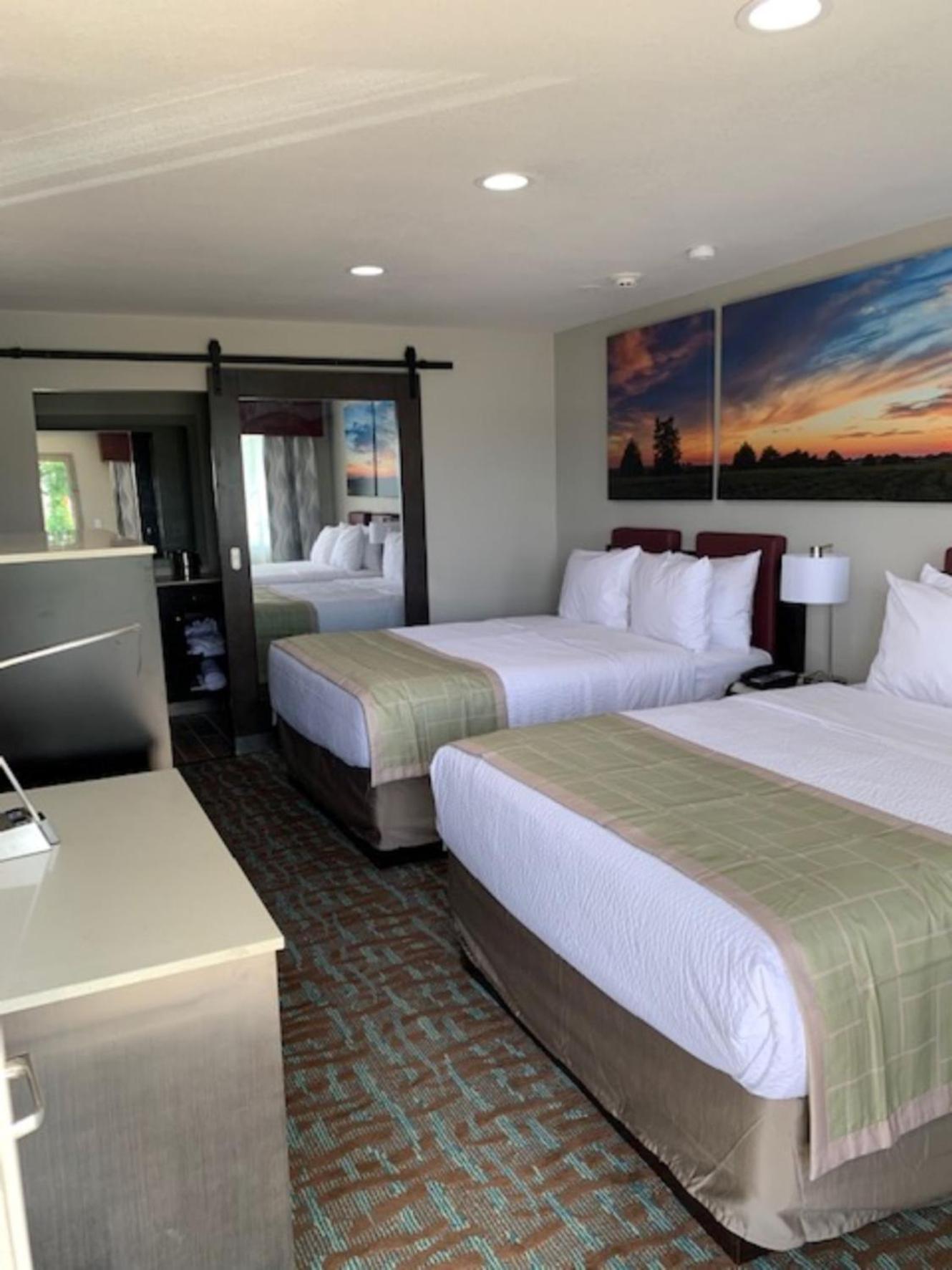 2 Queen Beds, Mobility Accessible Room, Roll-In Shower, Non-Smoking - Photo 5