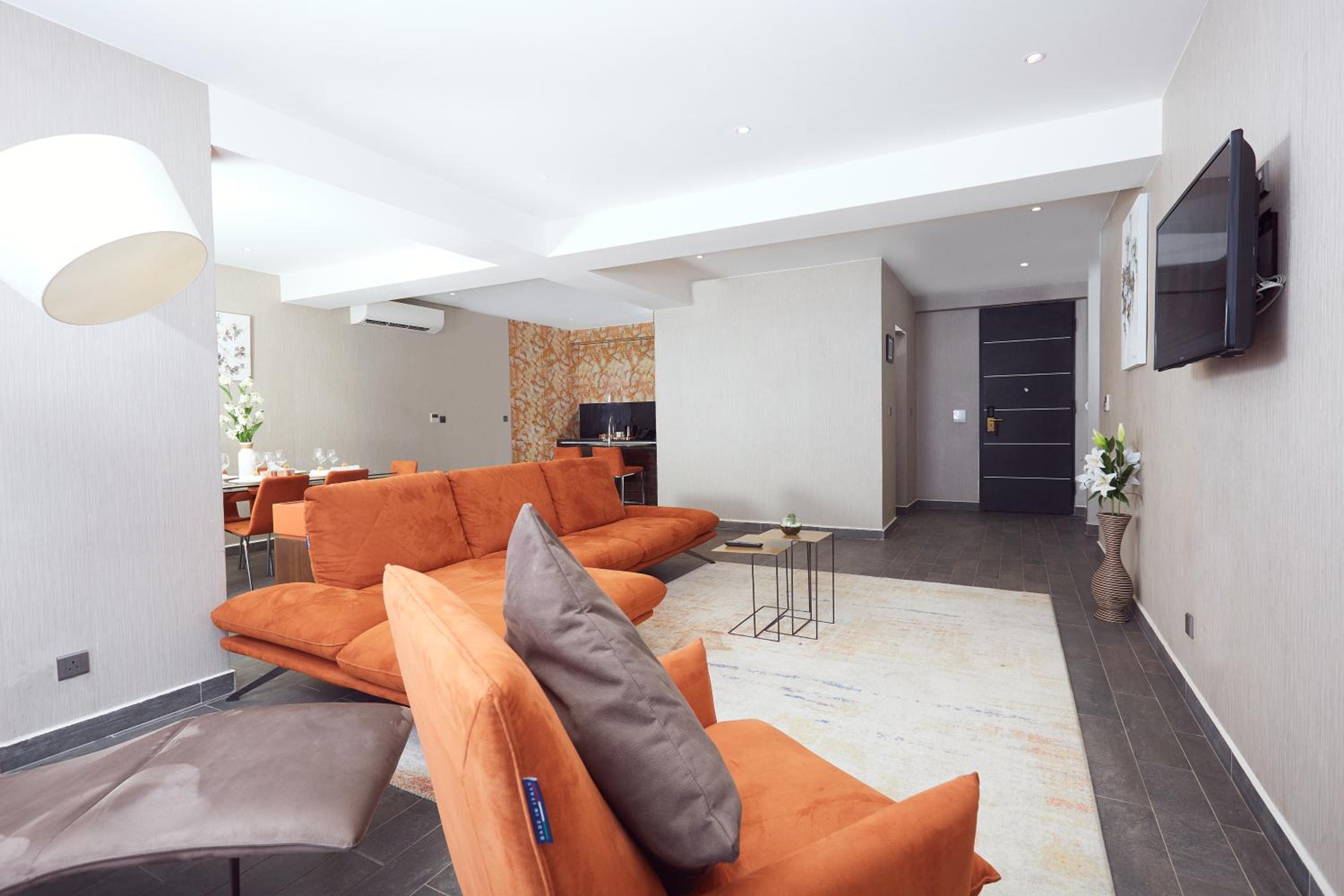 One-Bedroom Executive Suite