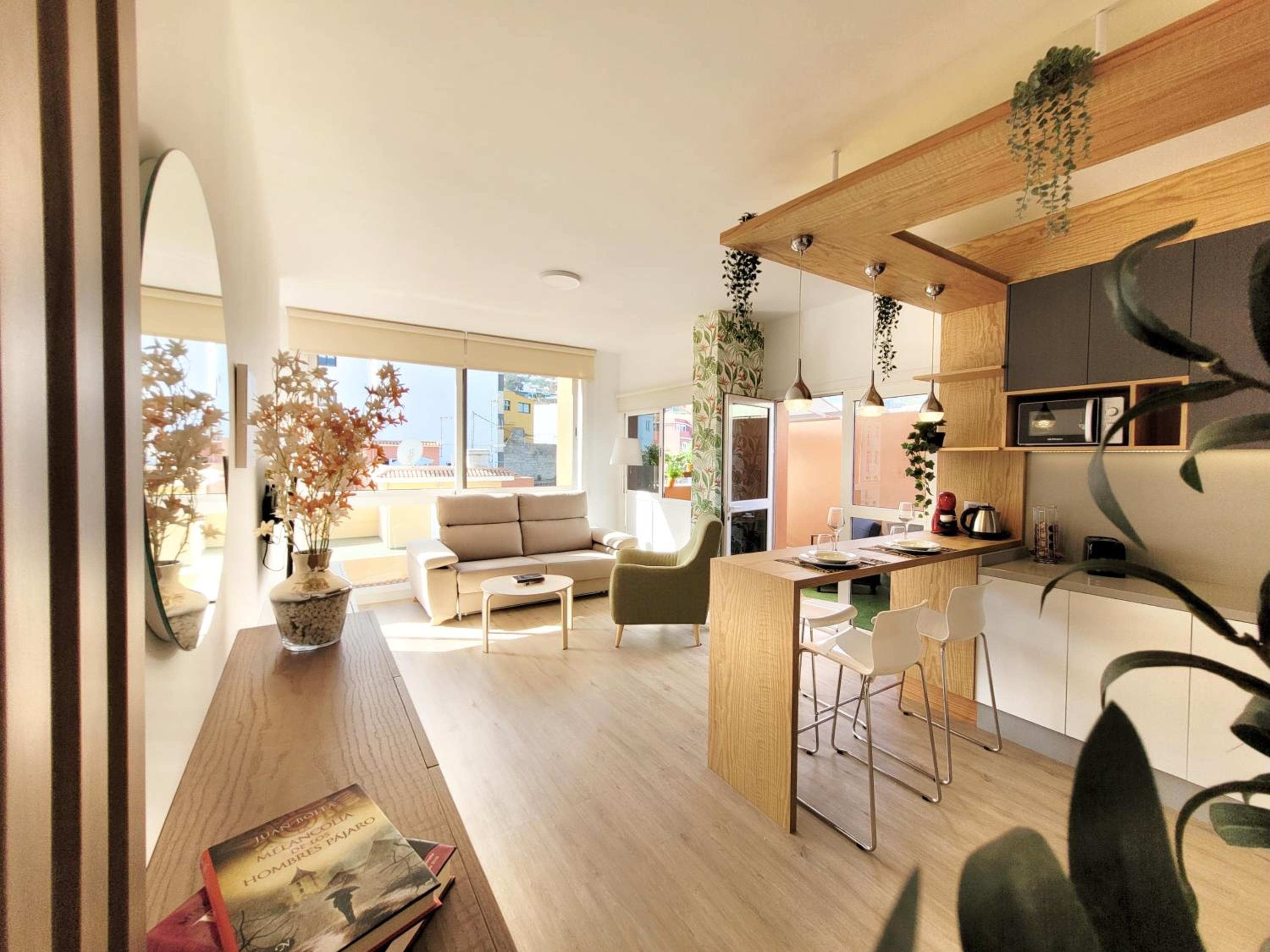Apartamento con Terraza