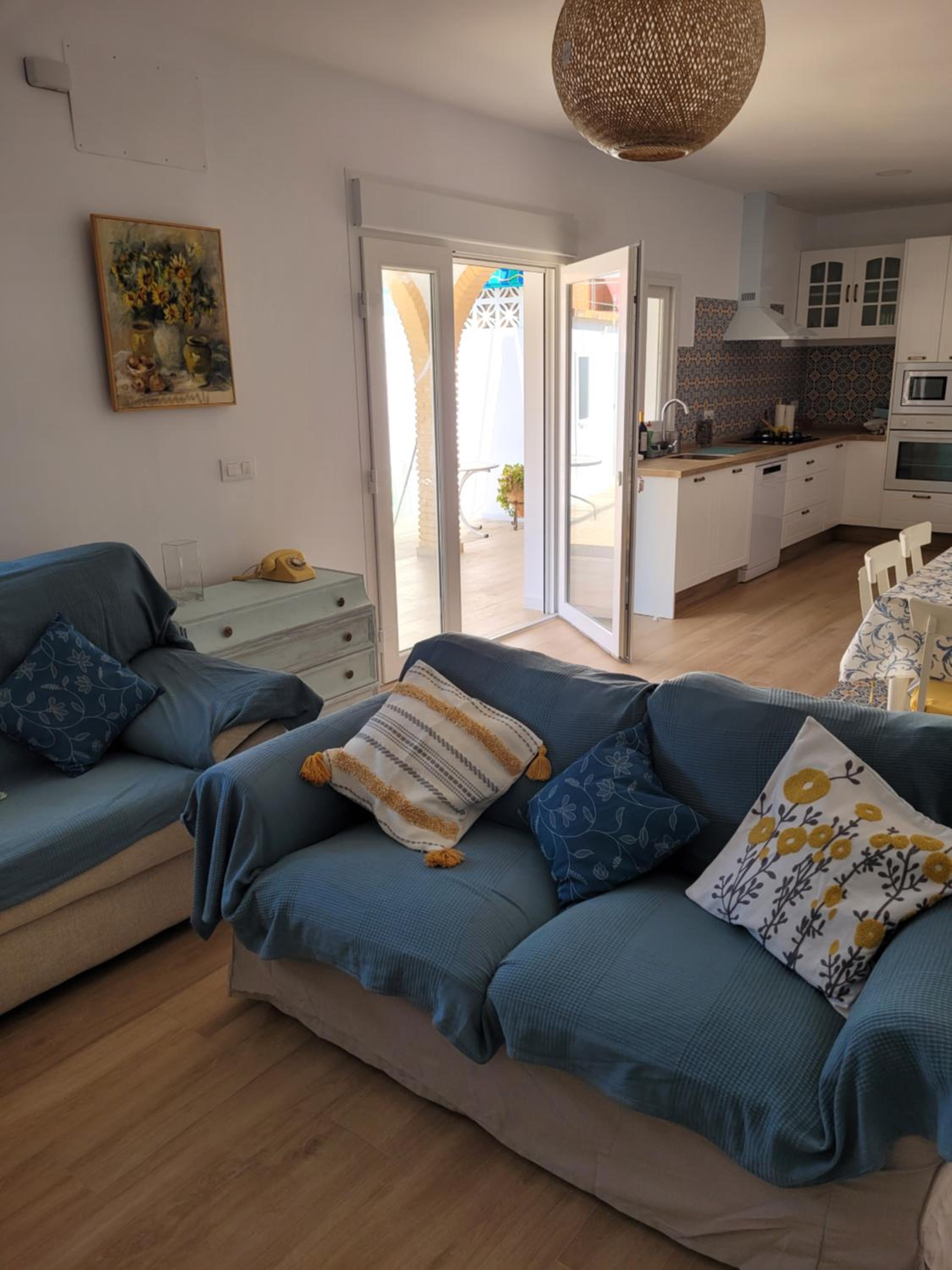 Casa de tres habitaciones