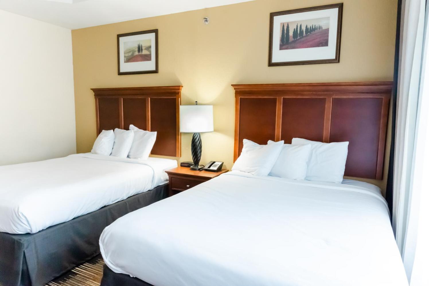 Standard Queen Room with Two Queen Beds- Non Smoking photo 1