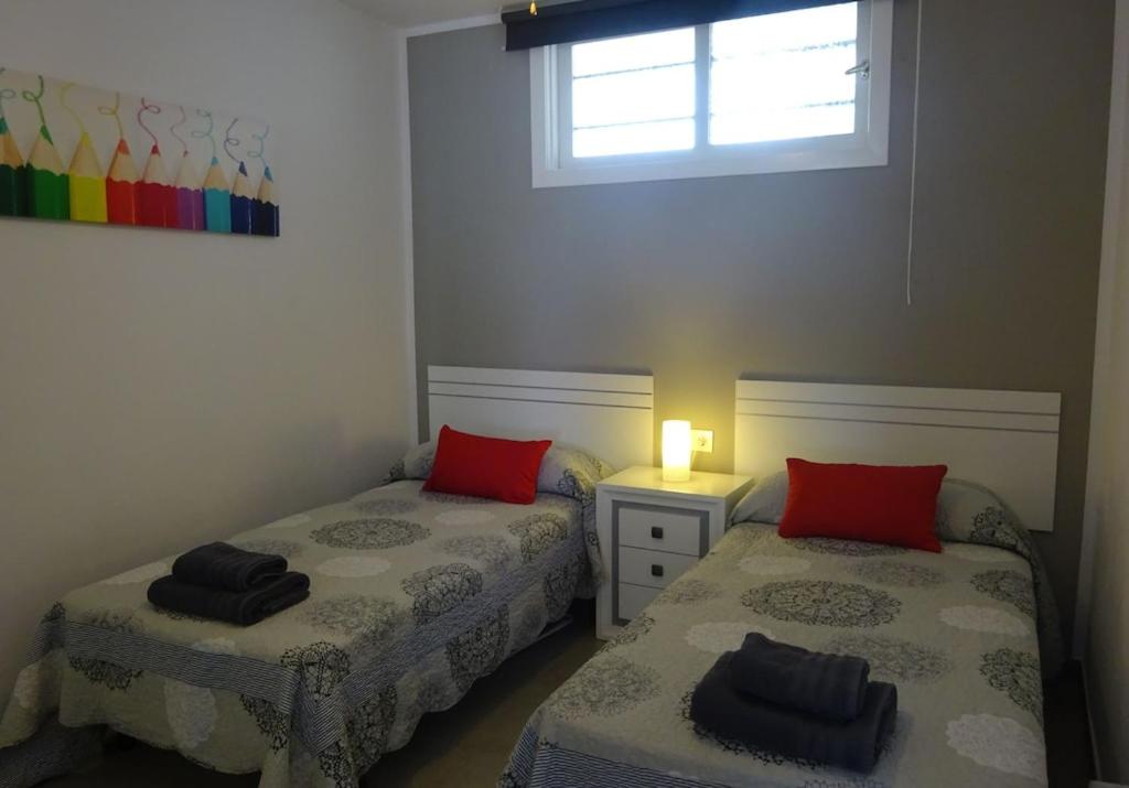 Apartamento de dos habitaciones