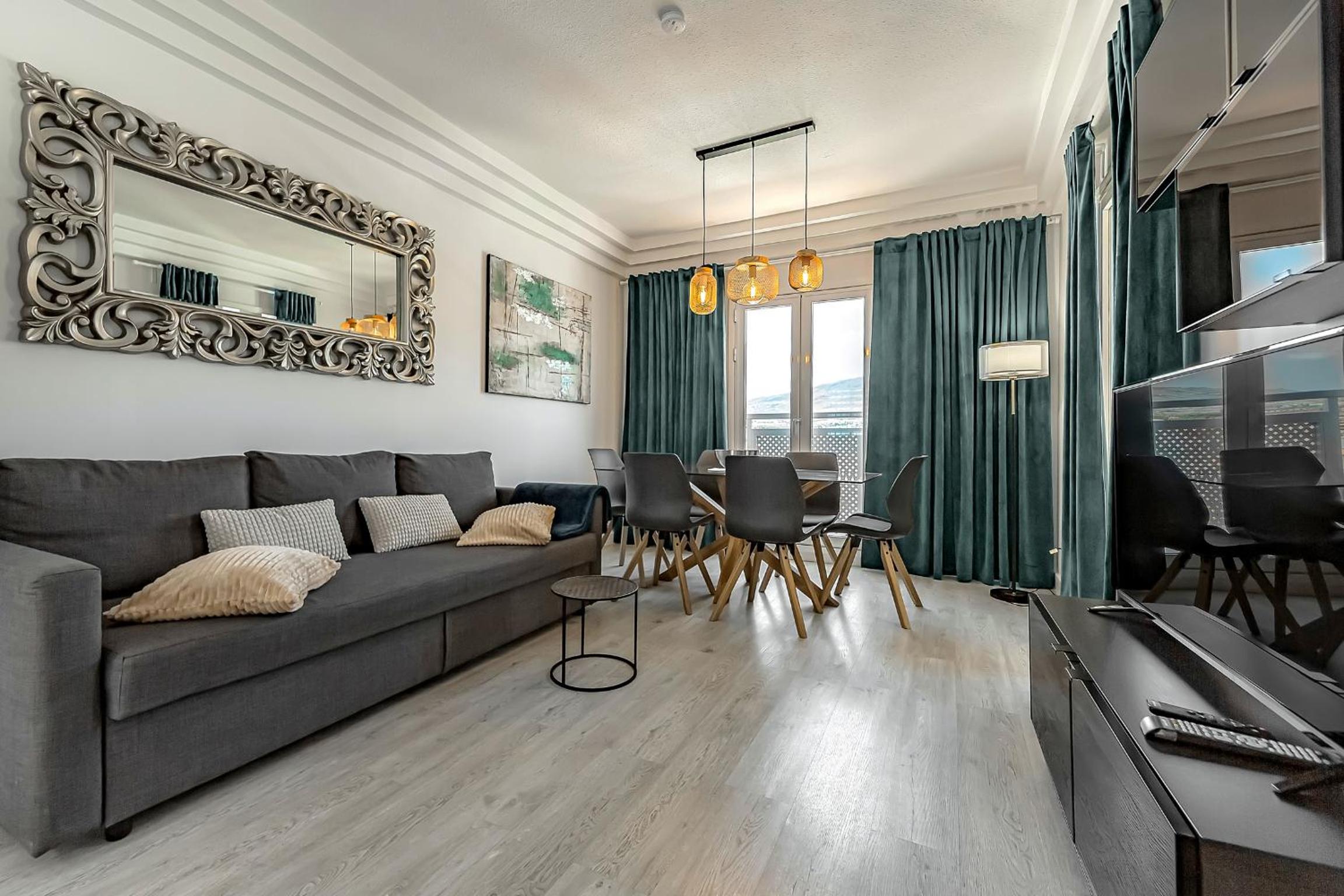 Apartamento de dos habitaciones