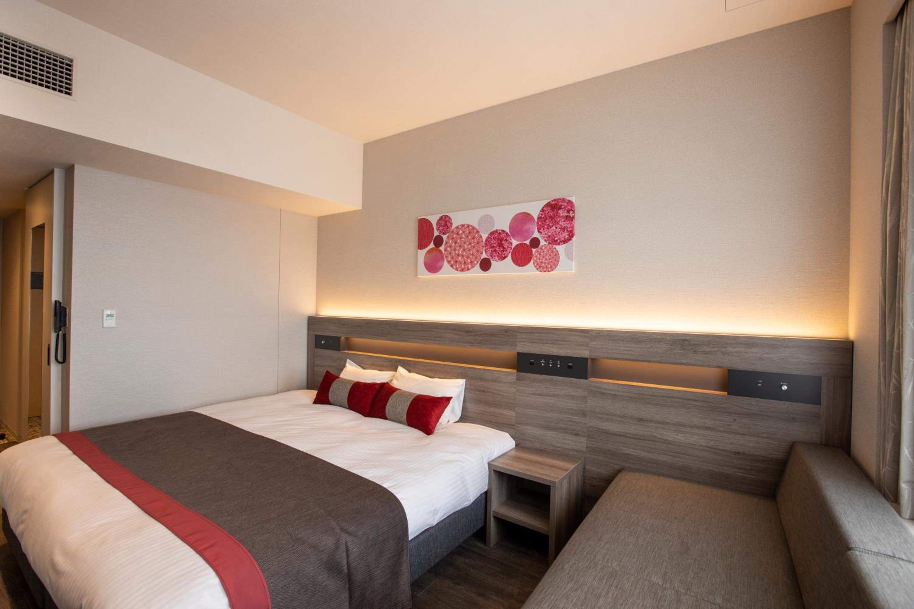 Niji Kan Double Room With Shower 8f - Non-Smoking - Breakfast Included  (Ceada Palace)