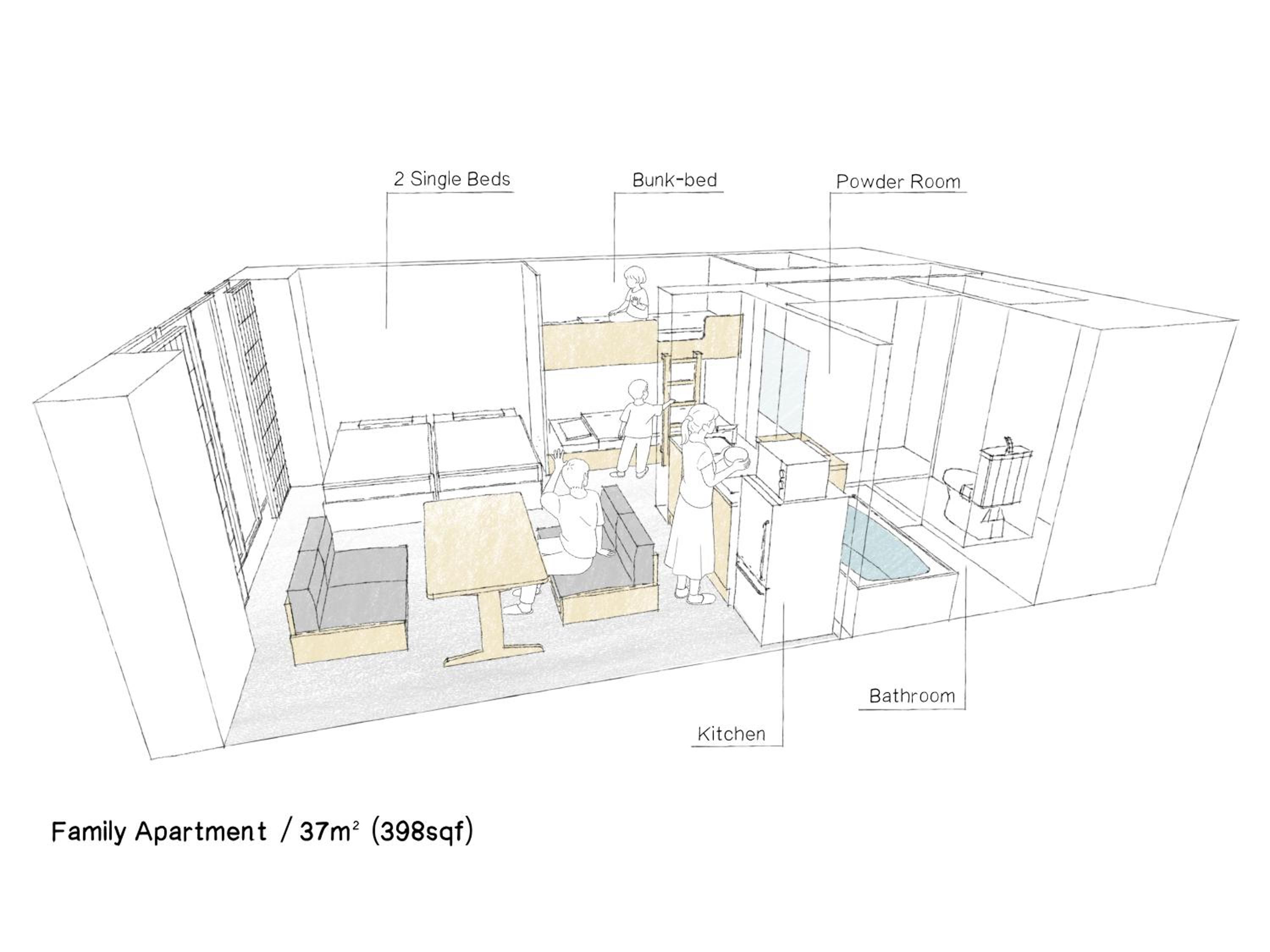 Family Apartment photo 3