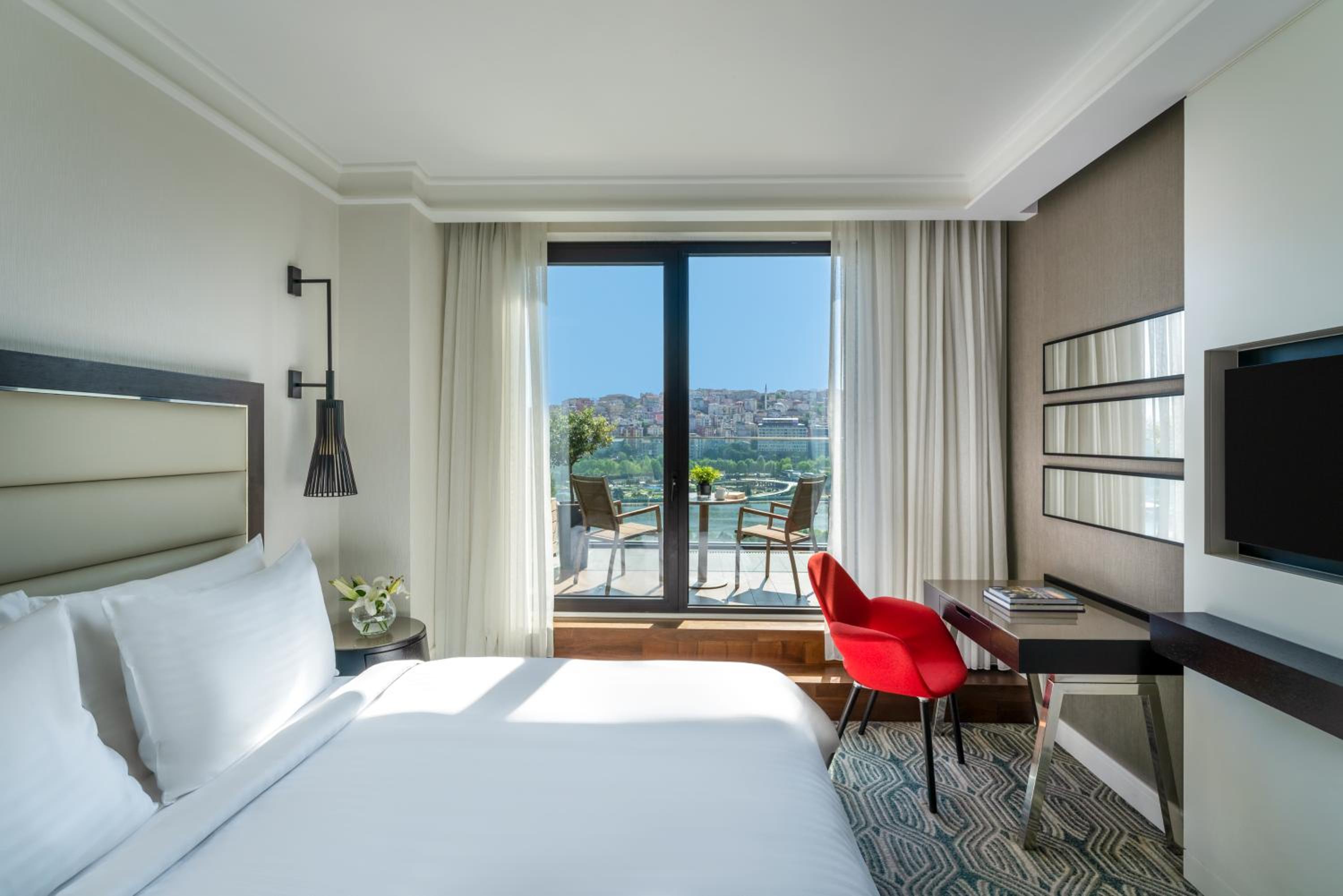 Premium King Room with Sea View photo 1