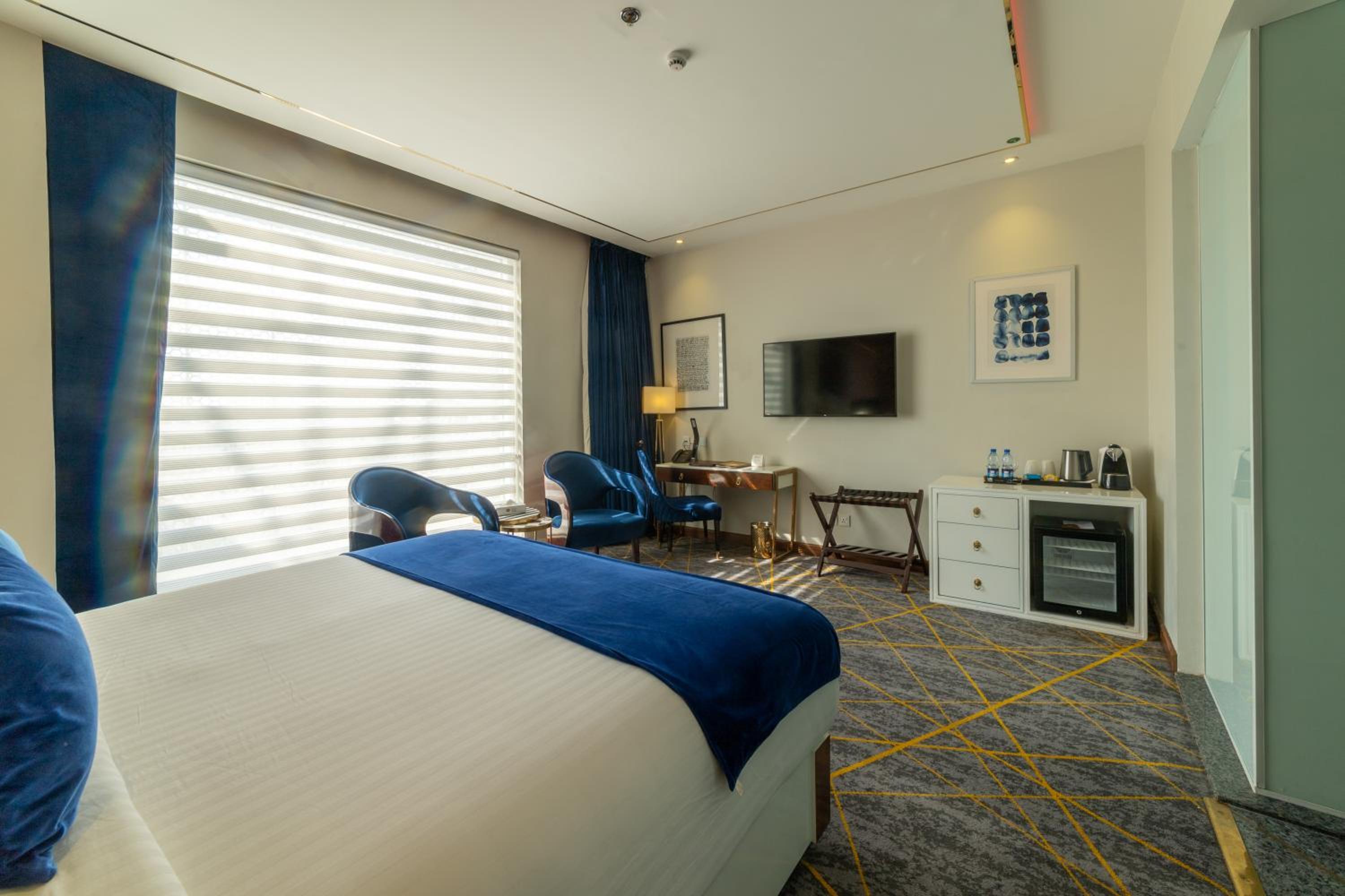 Executive Double Room with Lounge Access photo 1
