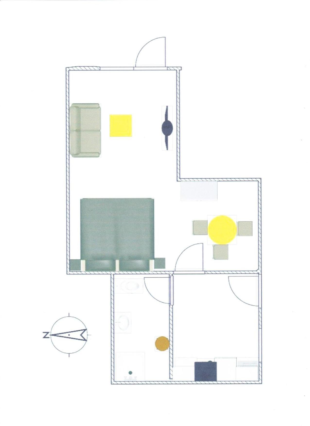 Apartment with Terrace photo 2