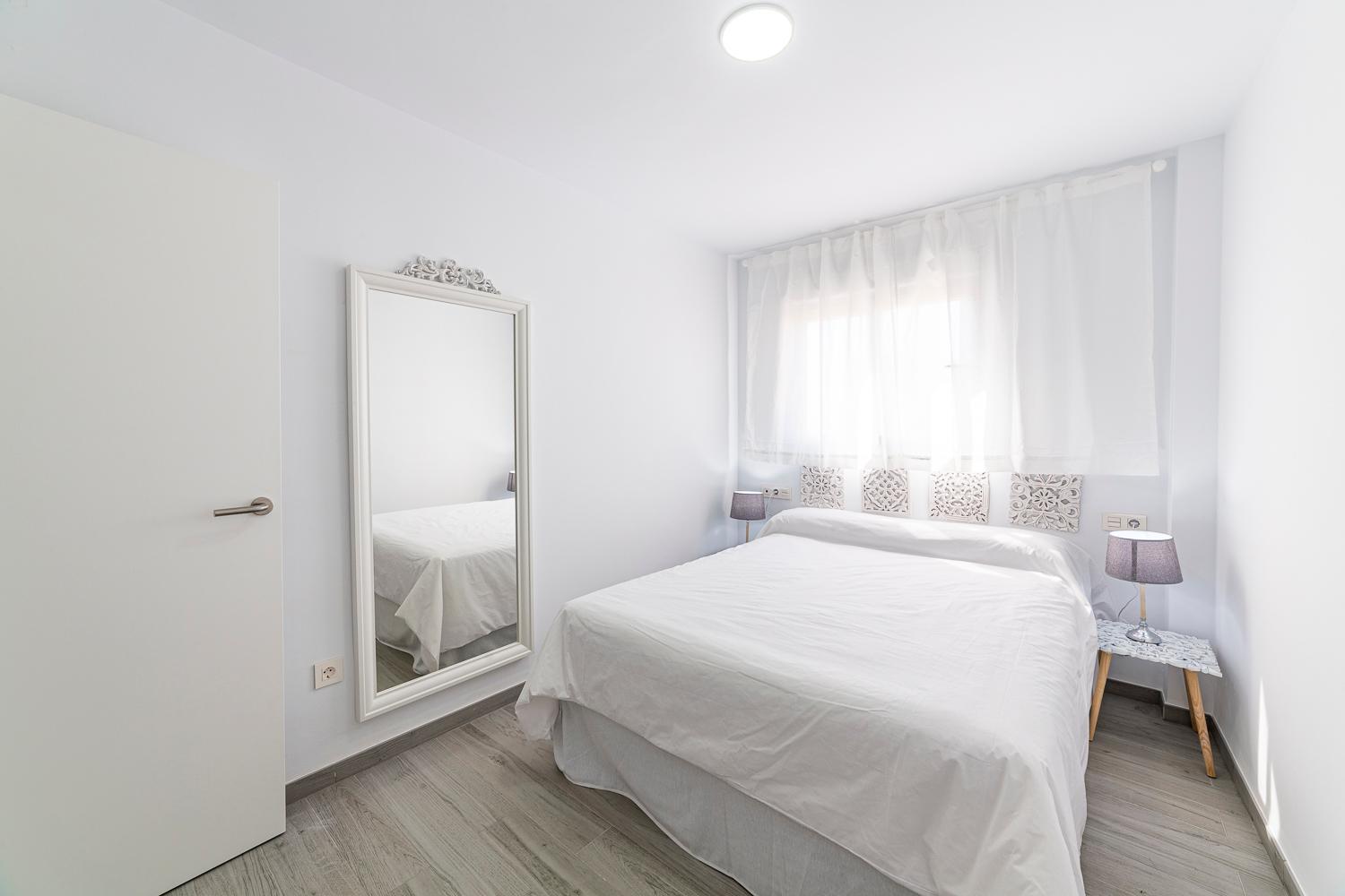 Apartamento con vista al mar