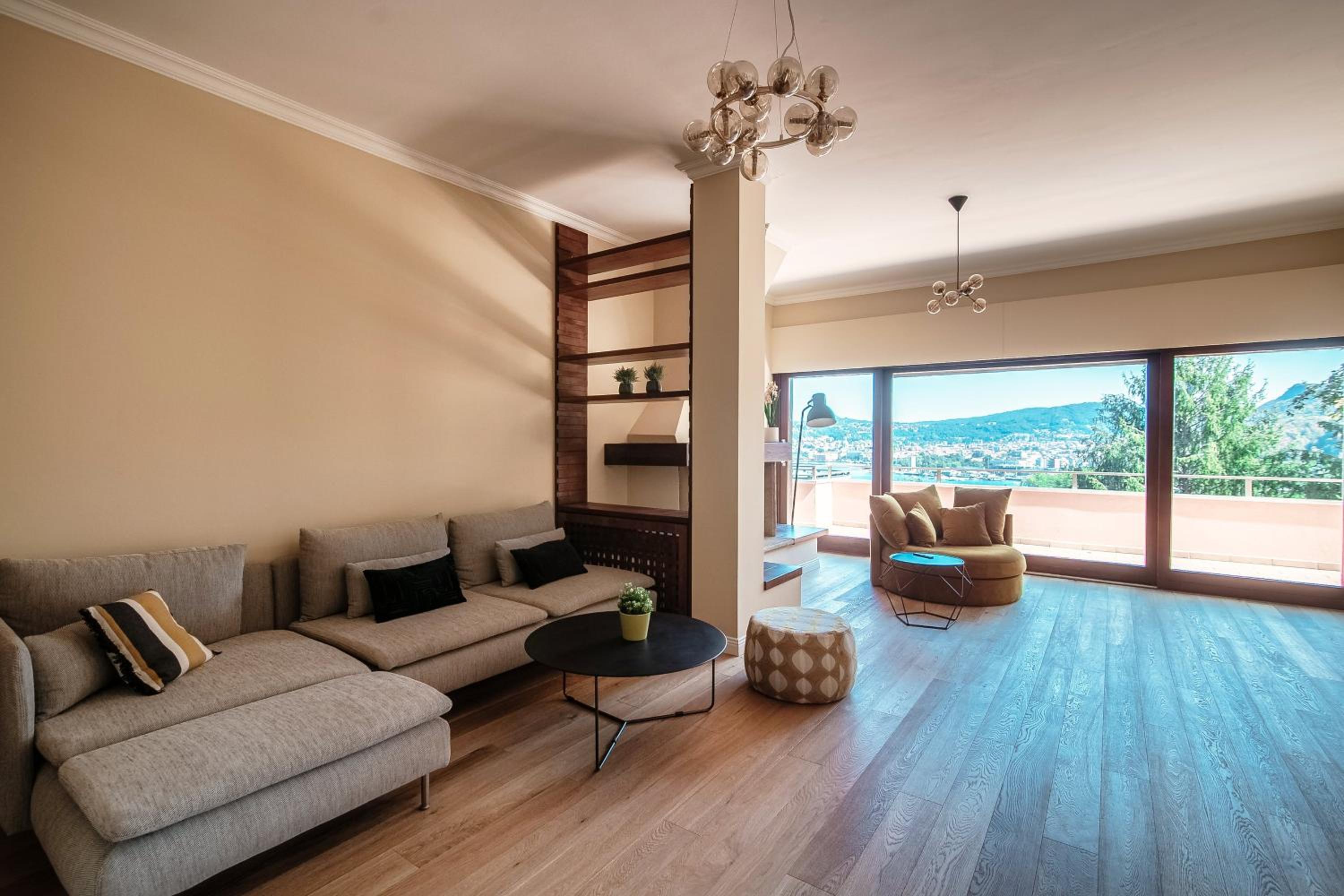 Three-Bedroom Apartment
