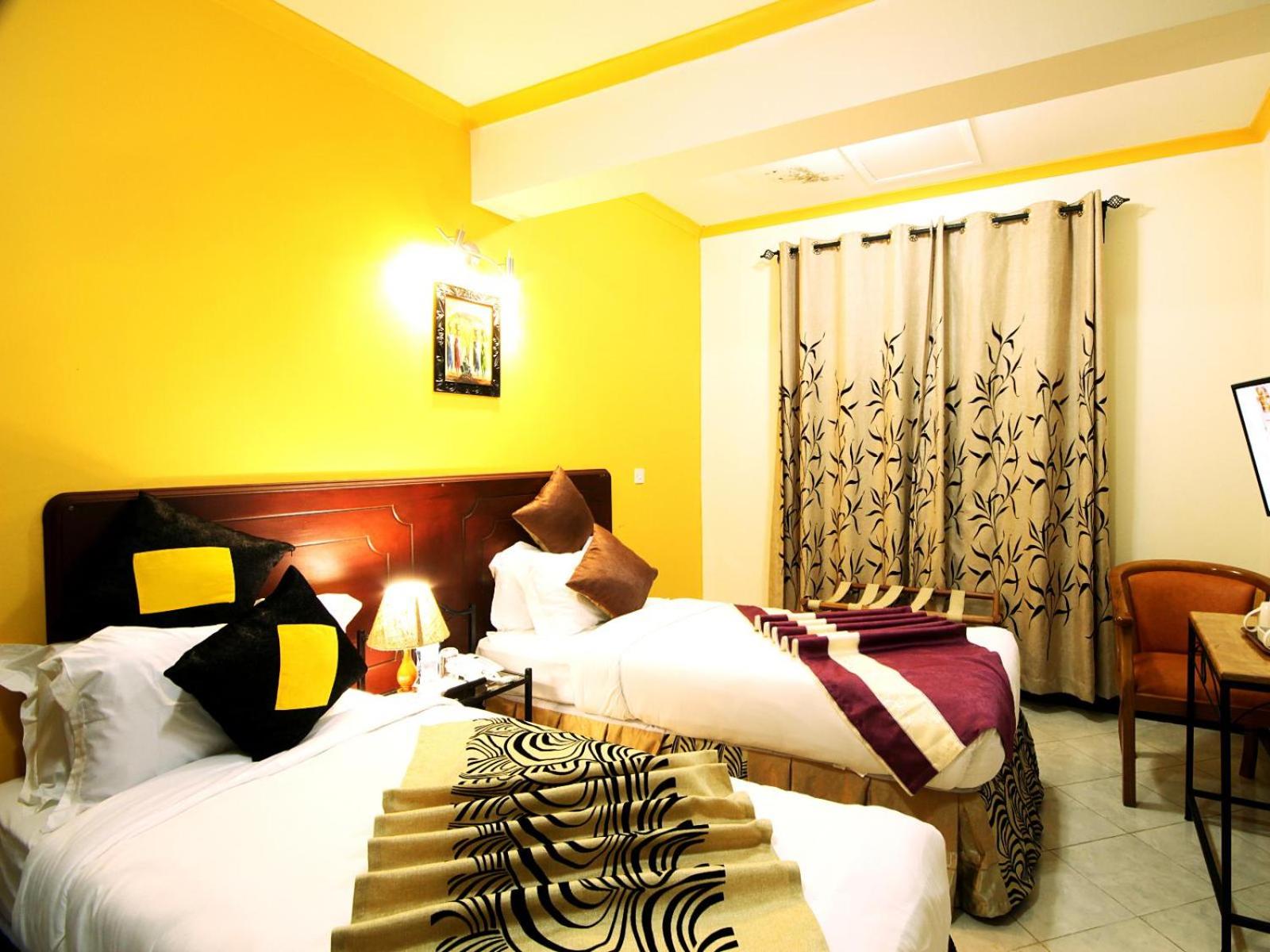 Deluxe Double or Twin Room