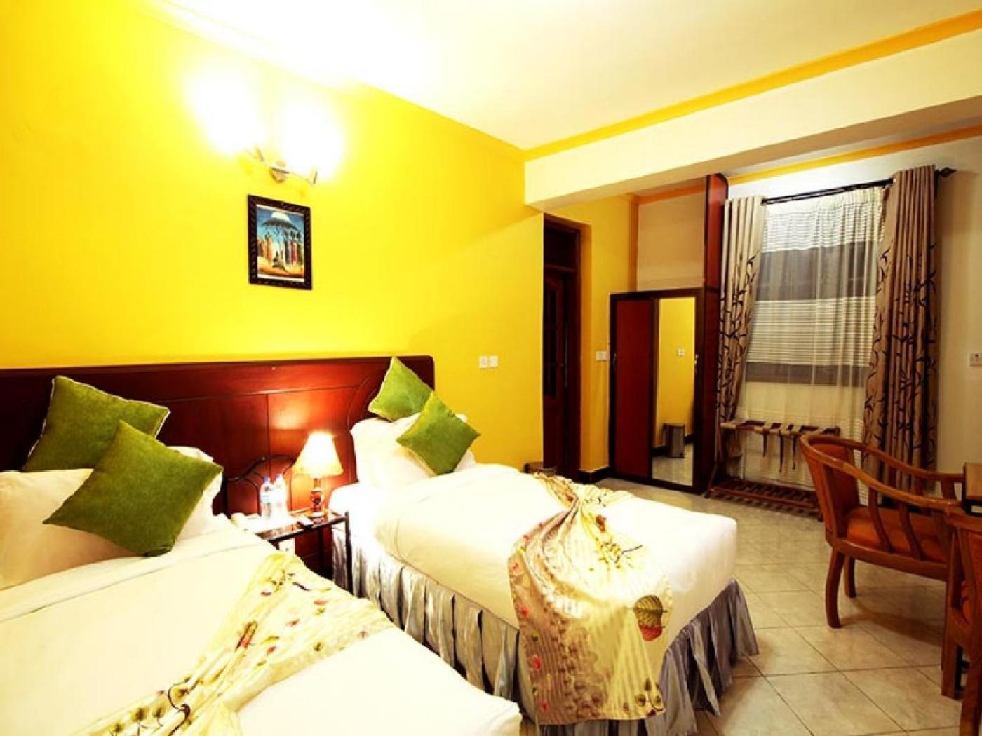 Deluxe Double or Twin Room