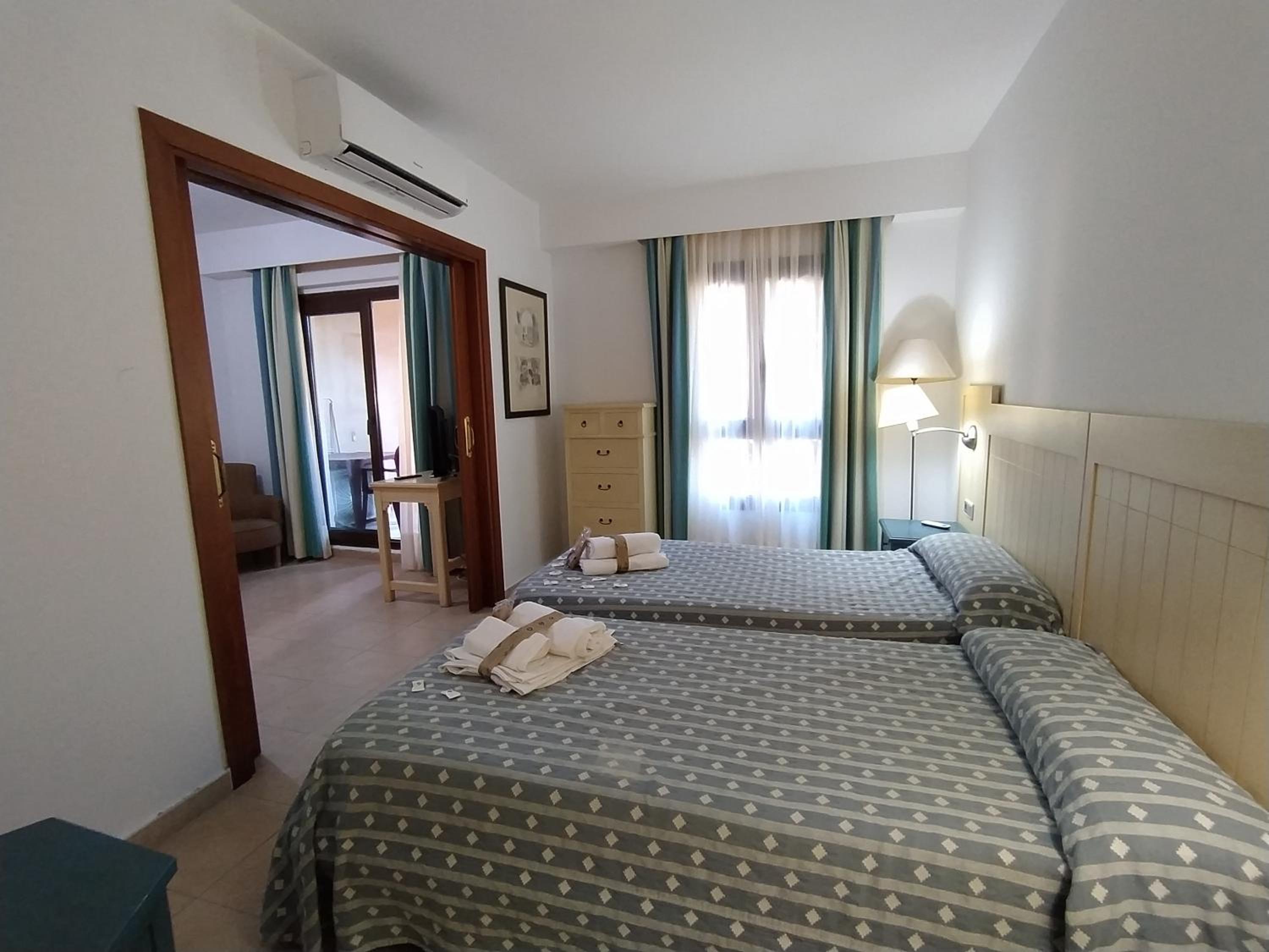 Apartamento de dos habitaciones