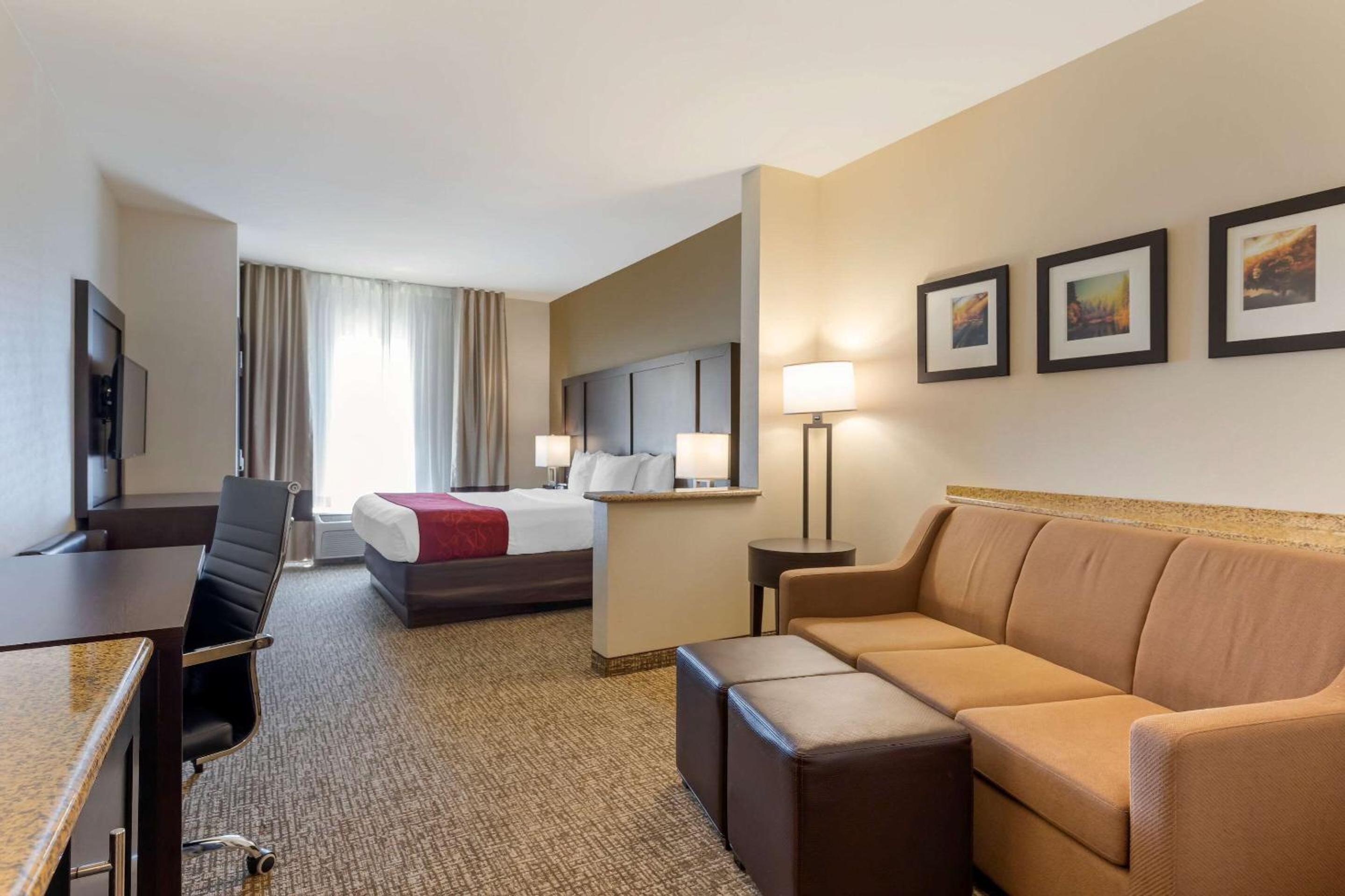Suite, 1 King Bed with Sofa Bed, Non Smoking - Photo 3