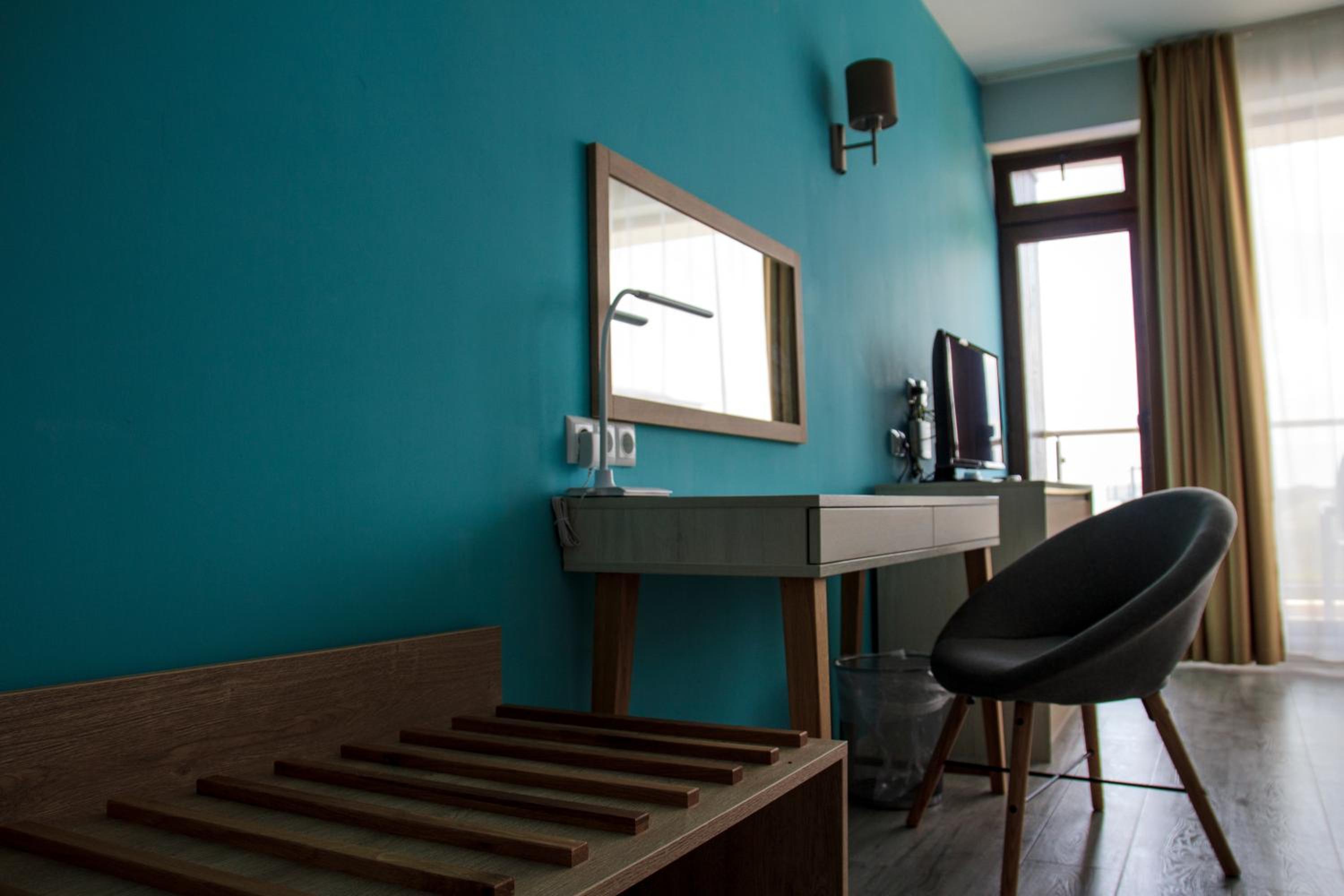 Deluxe Twin Room with Balcony and Sea View - Free Access to Aquapark and Action Park - Photo 6