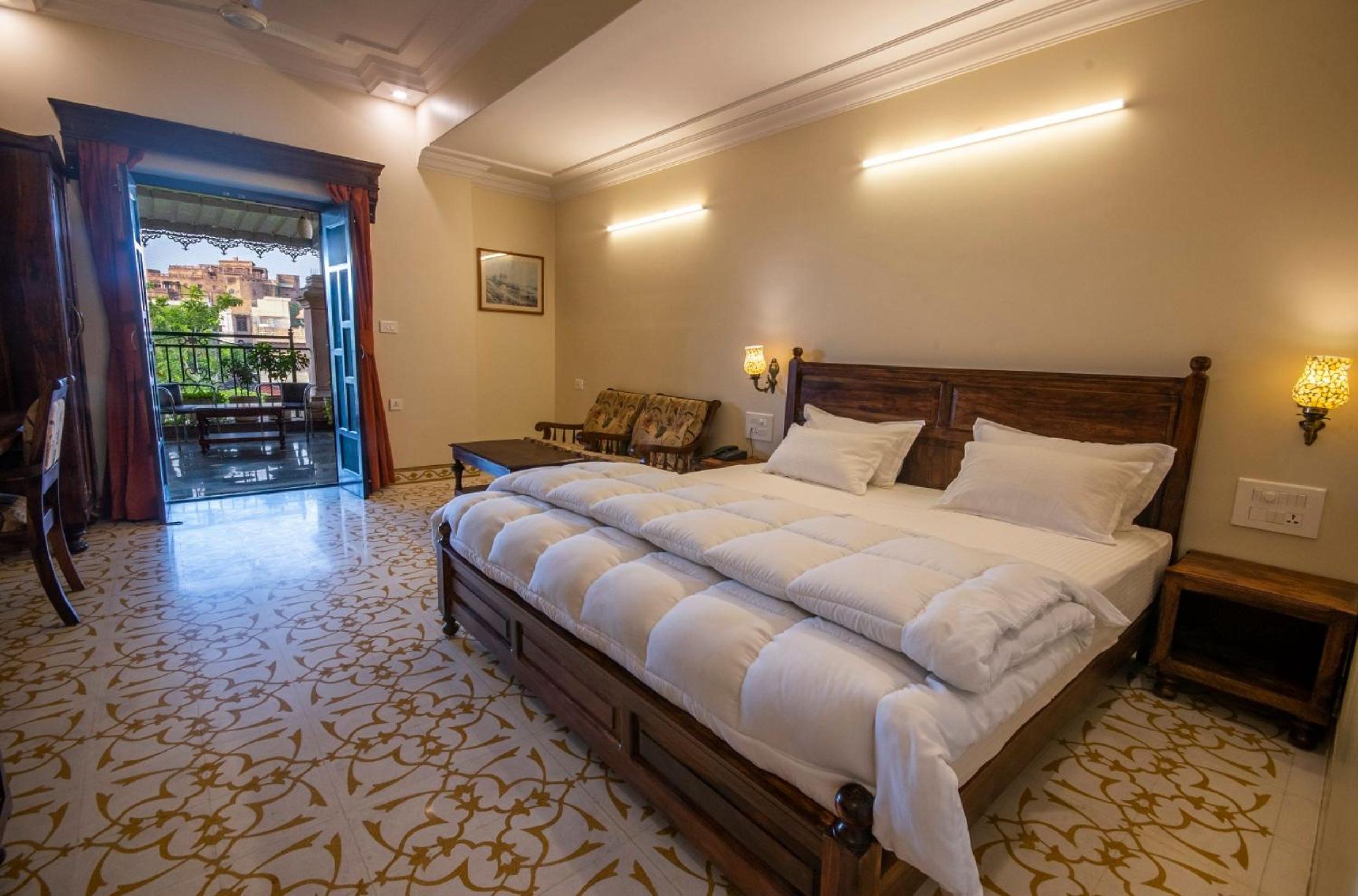 Superior Double or Twin Room with Garden View photo 3