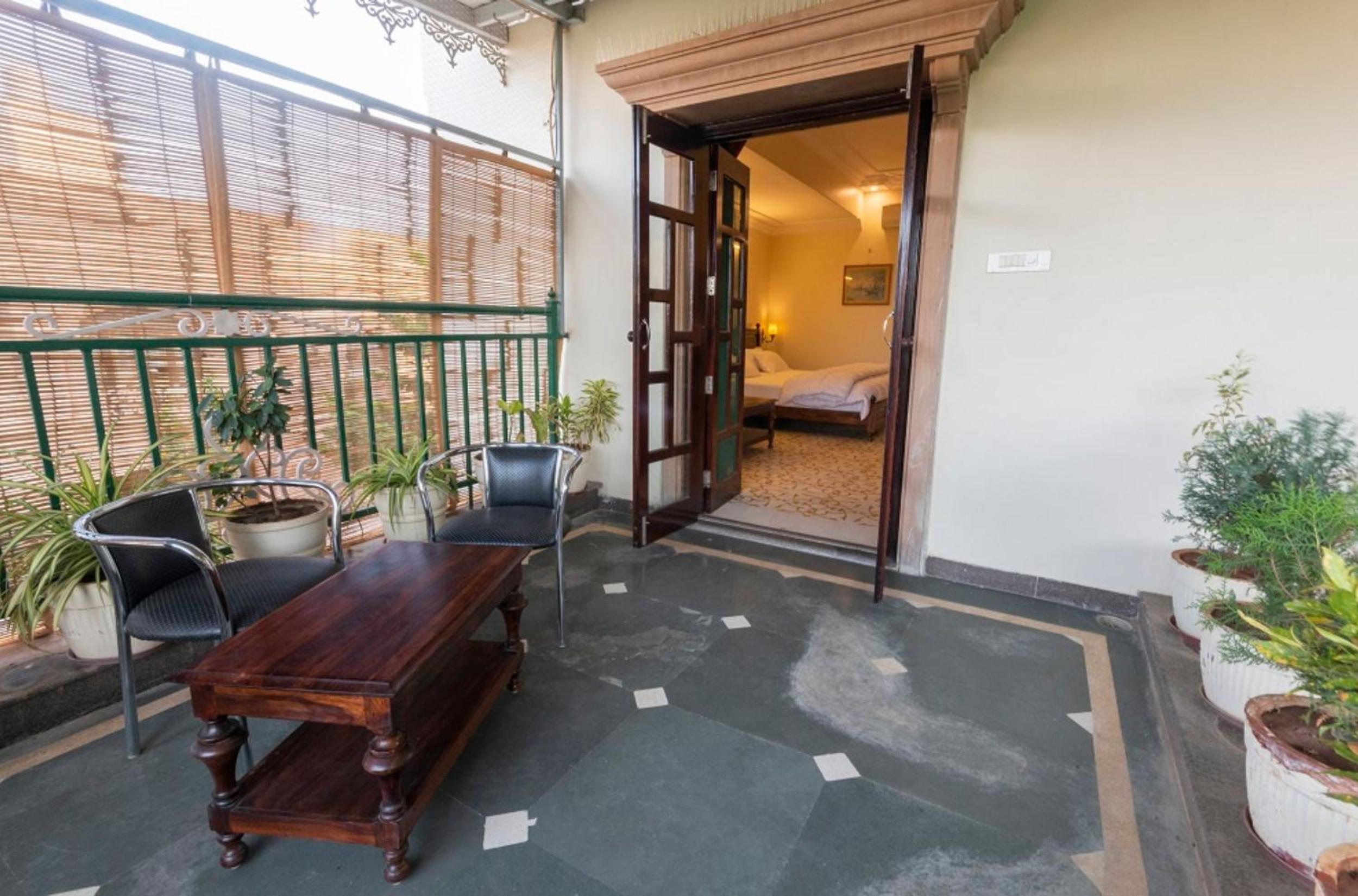 Superior Double or Twin Room with Garden View photo 2
