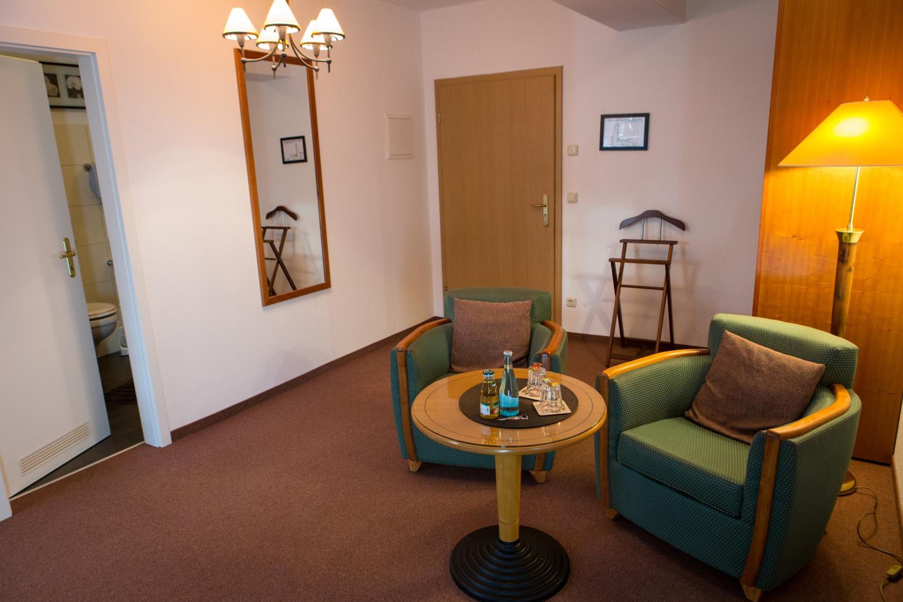 Deluxe Double Room with Balcony