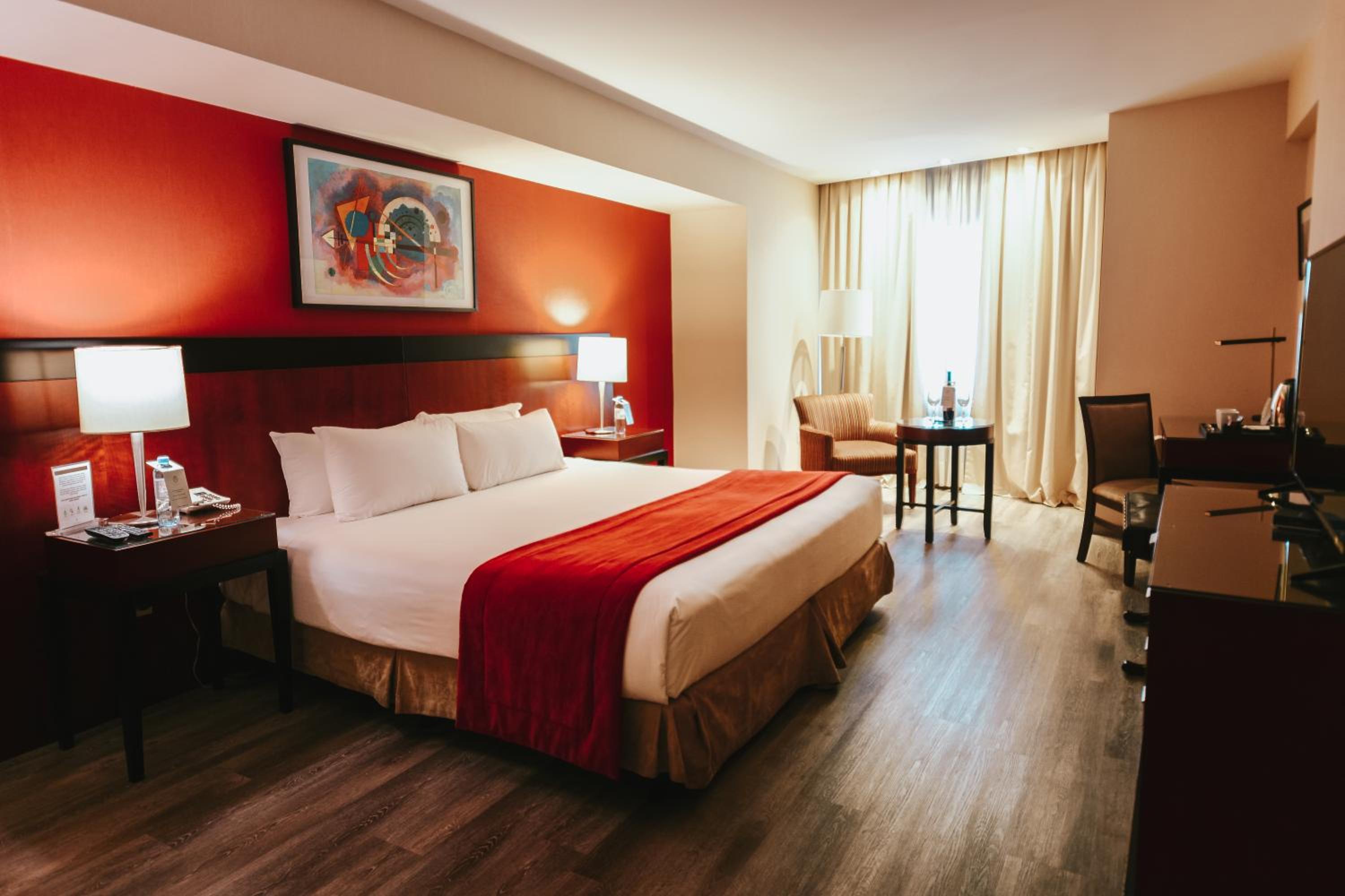 Standard Double Room with Mountain View