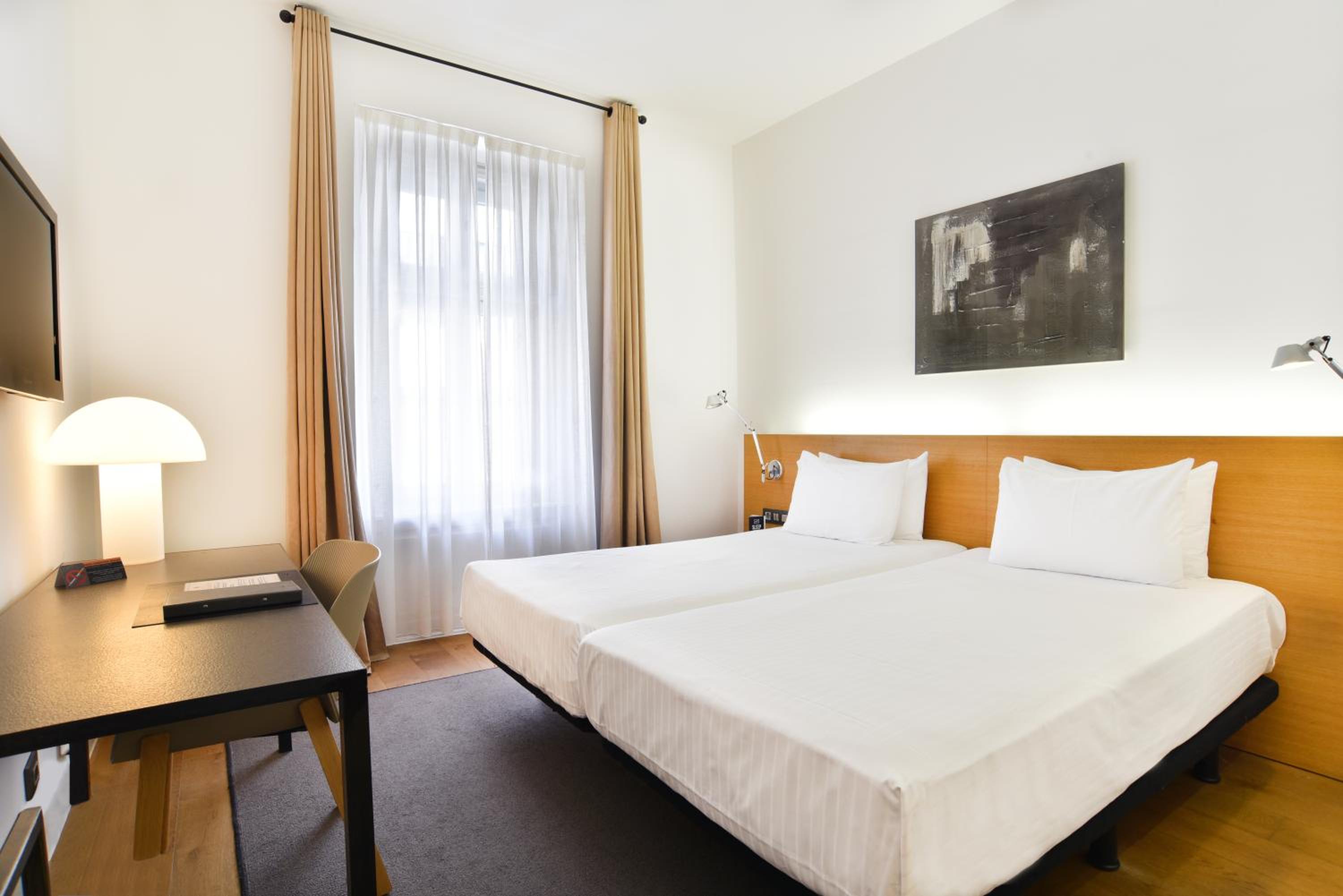 Two Connecting Double Rooms