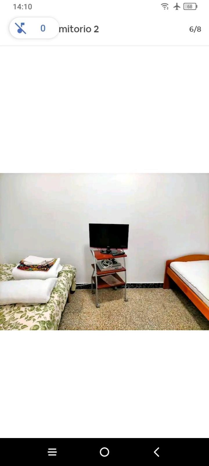 Apartamento de dos habitaciones