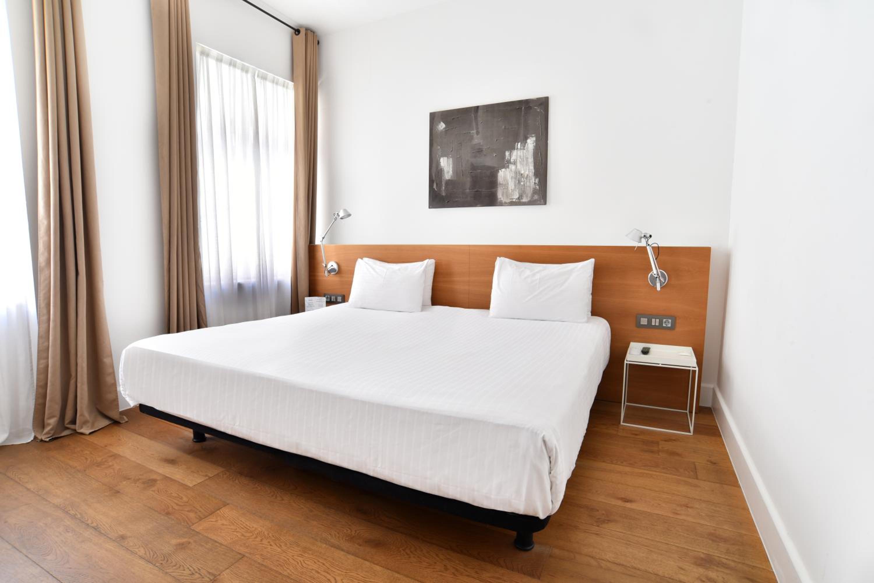 Two Connecting Double Rooms