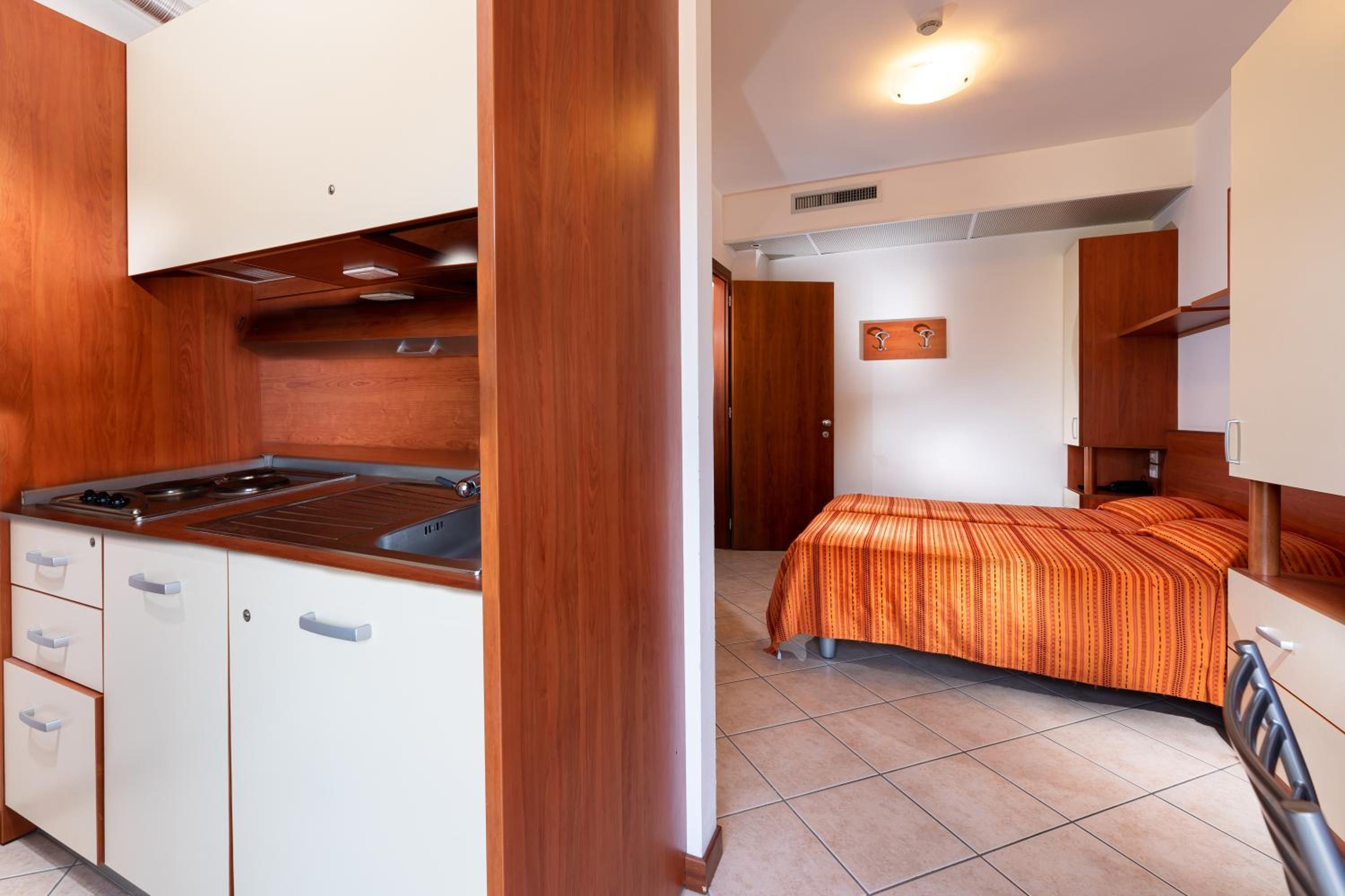 Two-Bedroom Apartment with Balcony