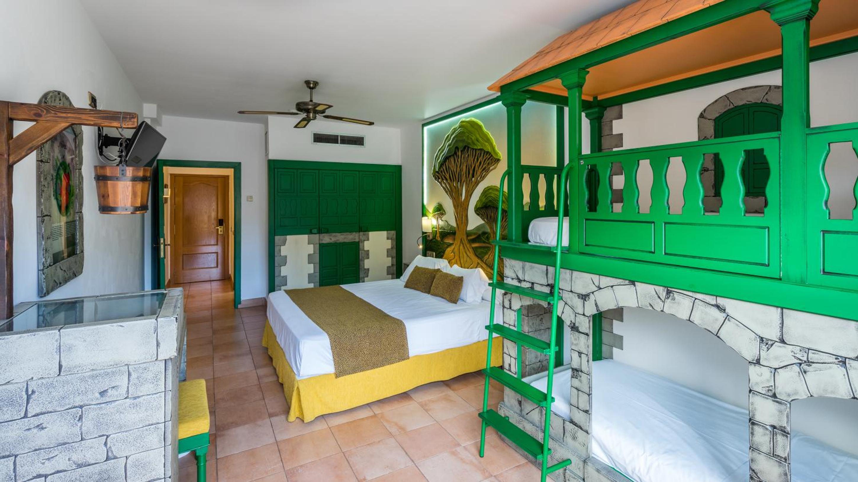 Habitación Doble Familiar