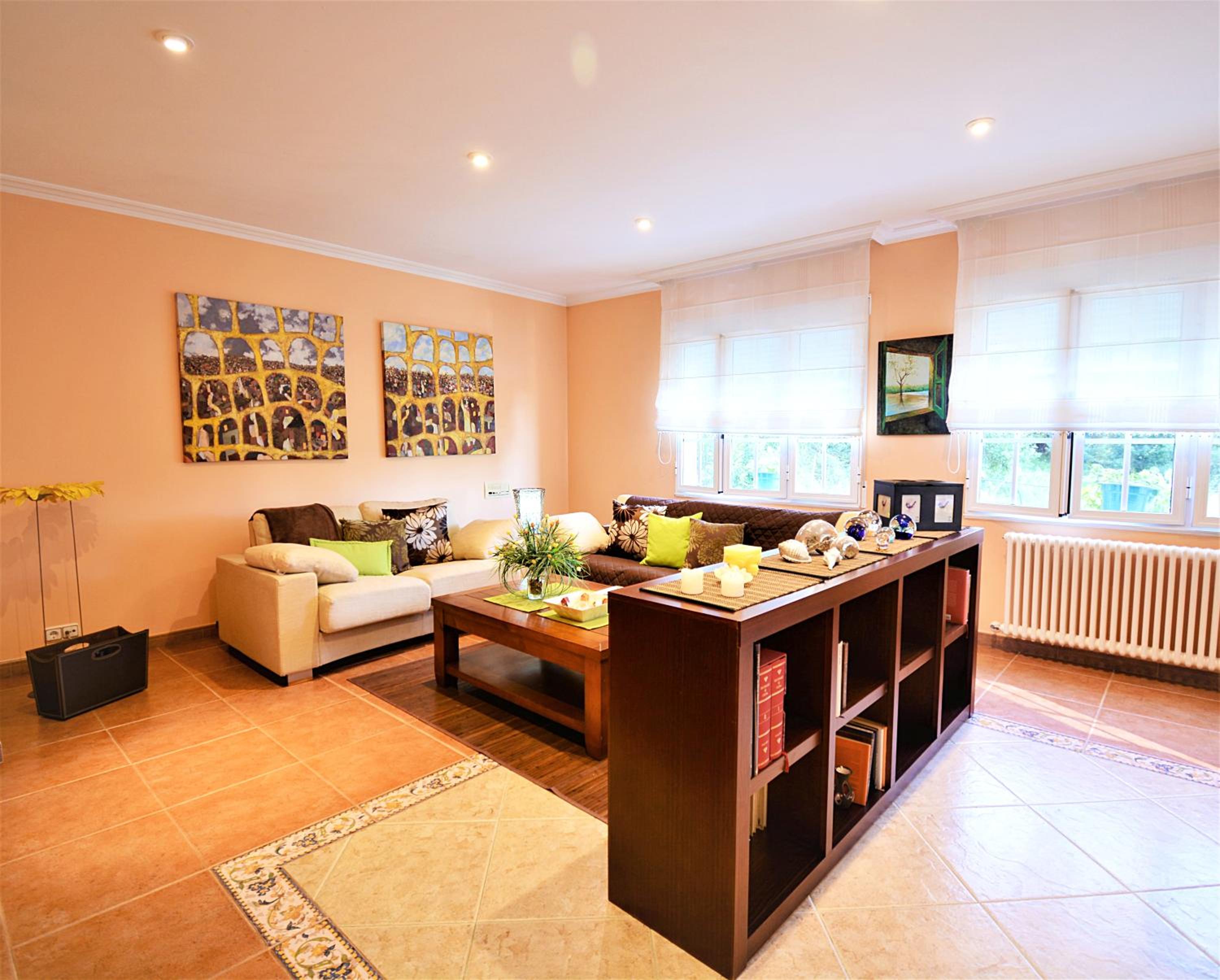 Casa de cinco habitaciones