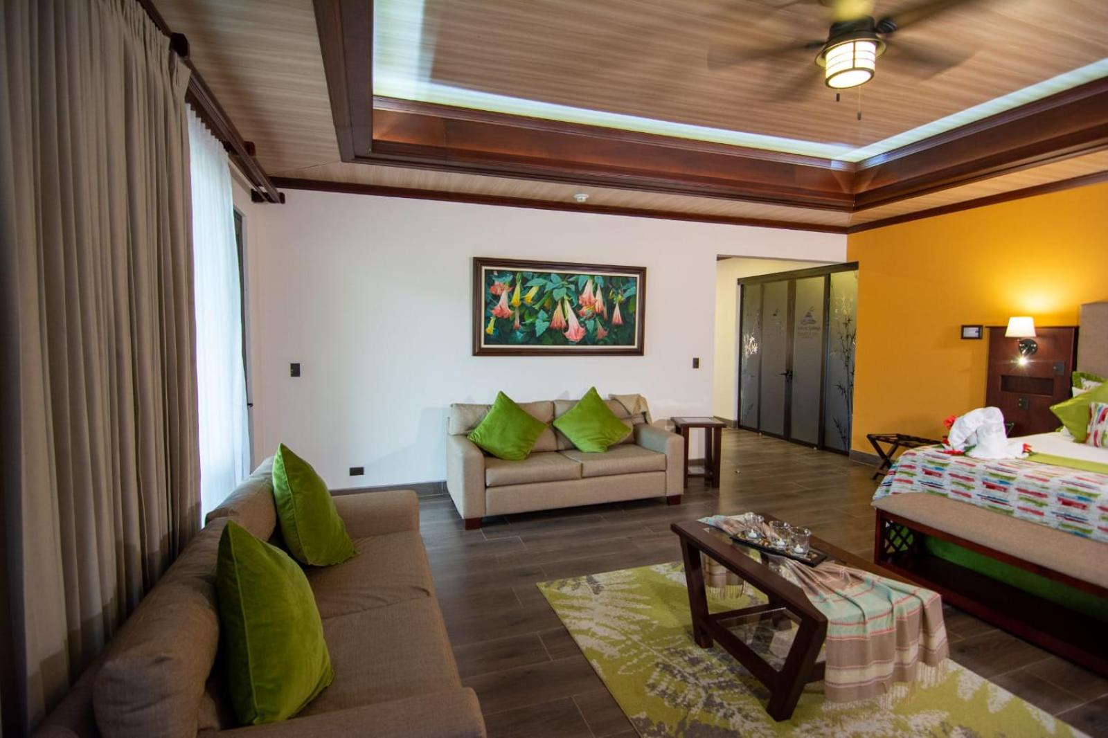 Master Suite - Volcano View