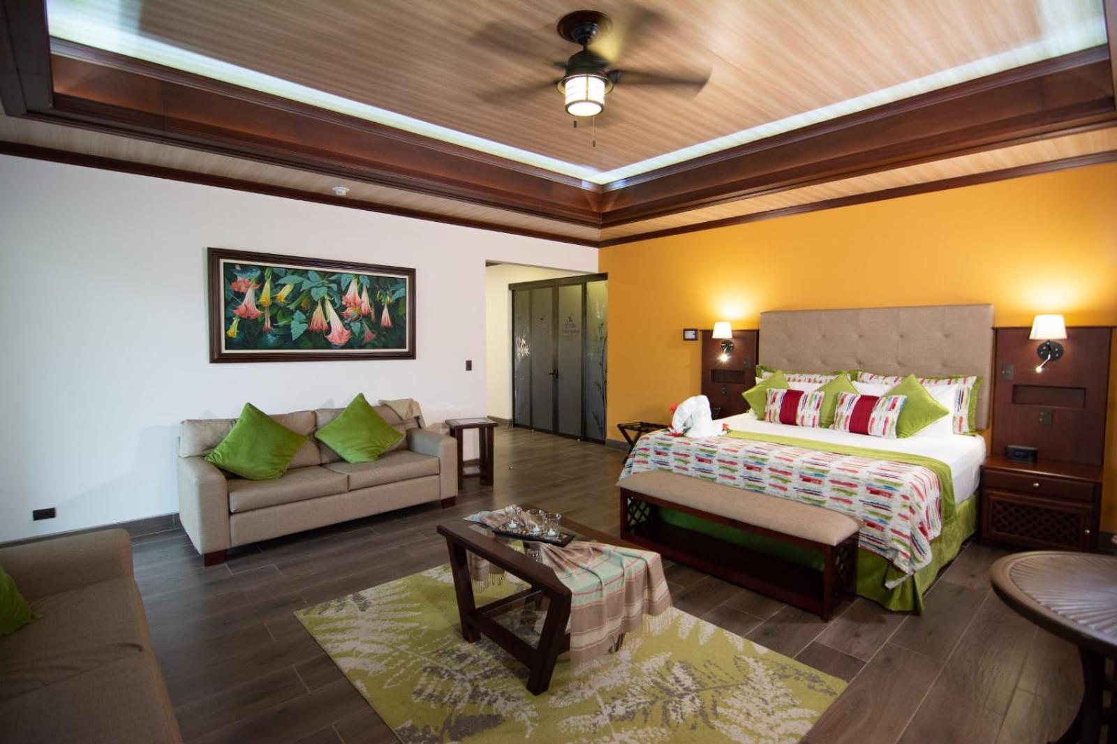 Master Suite - Volcano View