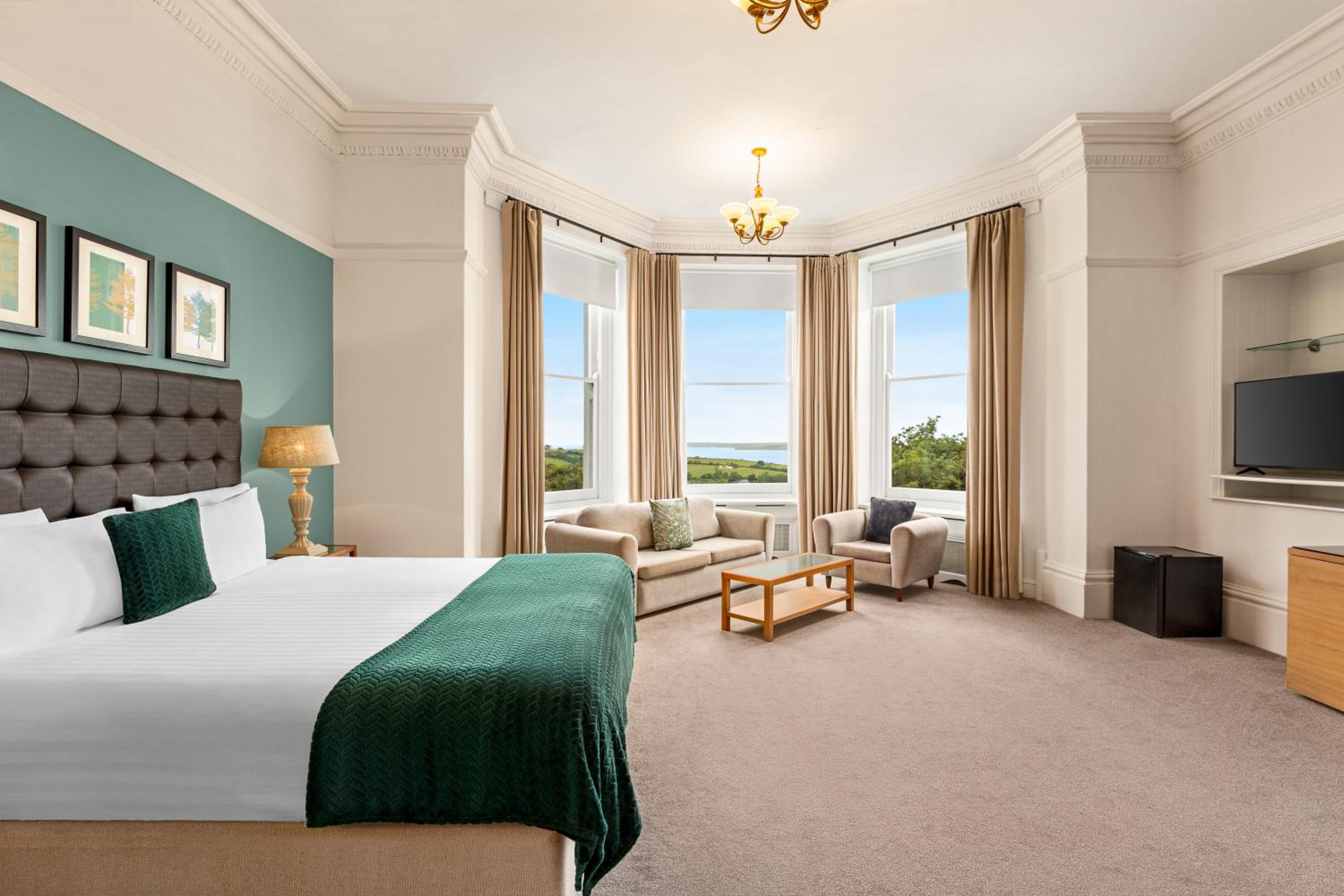 Superior Double or Twin Room with Sea View