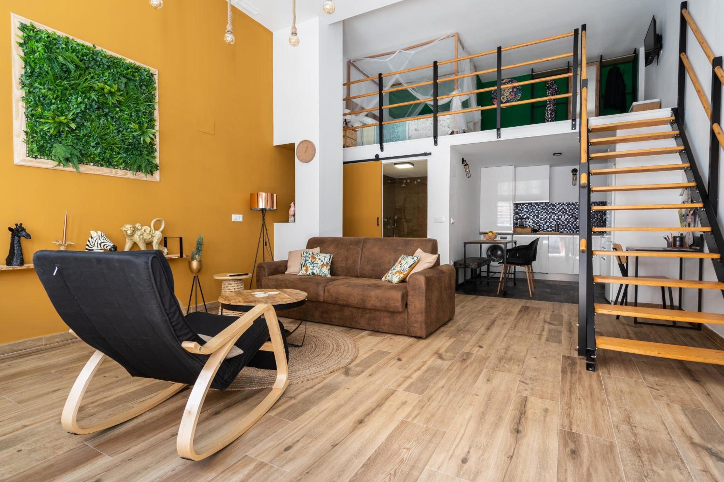 Apartamento de una habitación