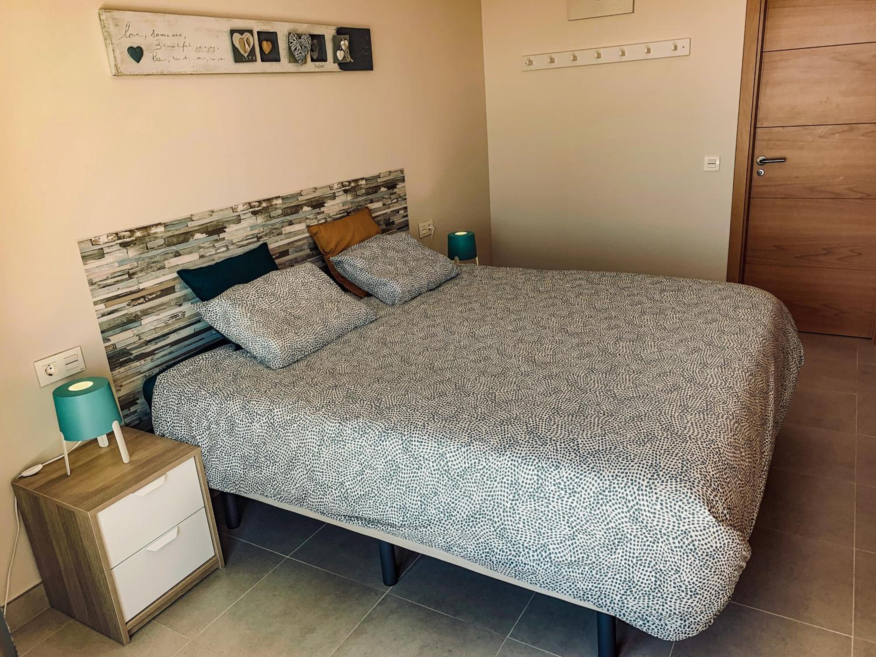 Apartamento de dos habitaciones