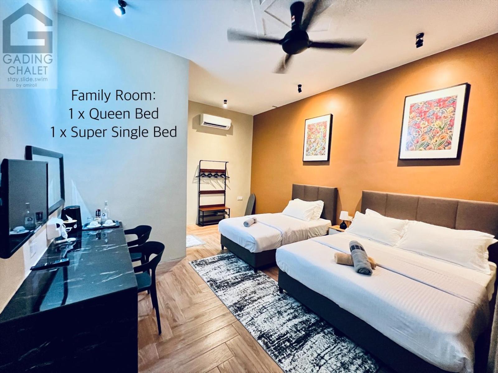 Family Room with Pool View